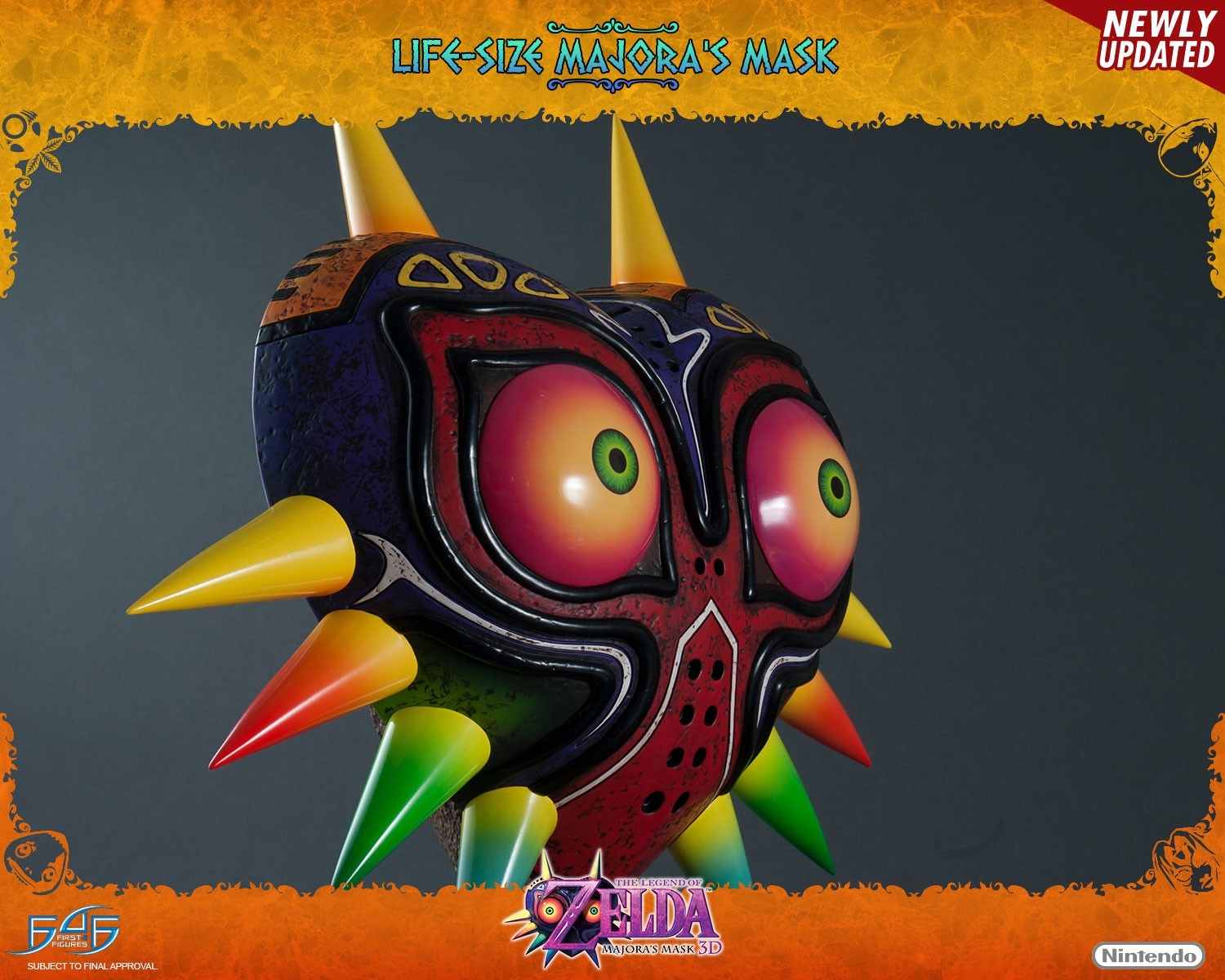 Zelda no Densetsu: Majora no Kamen - Replica - Zelda Props - Life-Size Majora's Mask - 1/1 - Exclusive Edition (First 4 Figures) photo 74