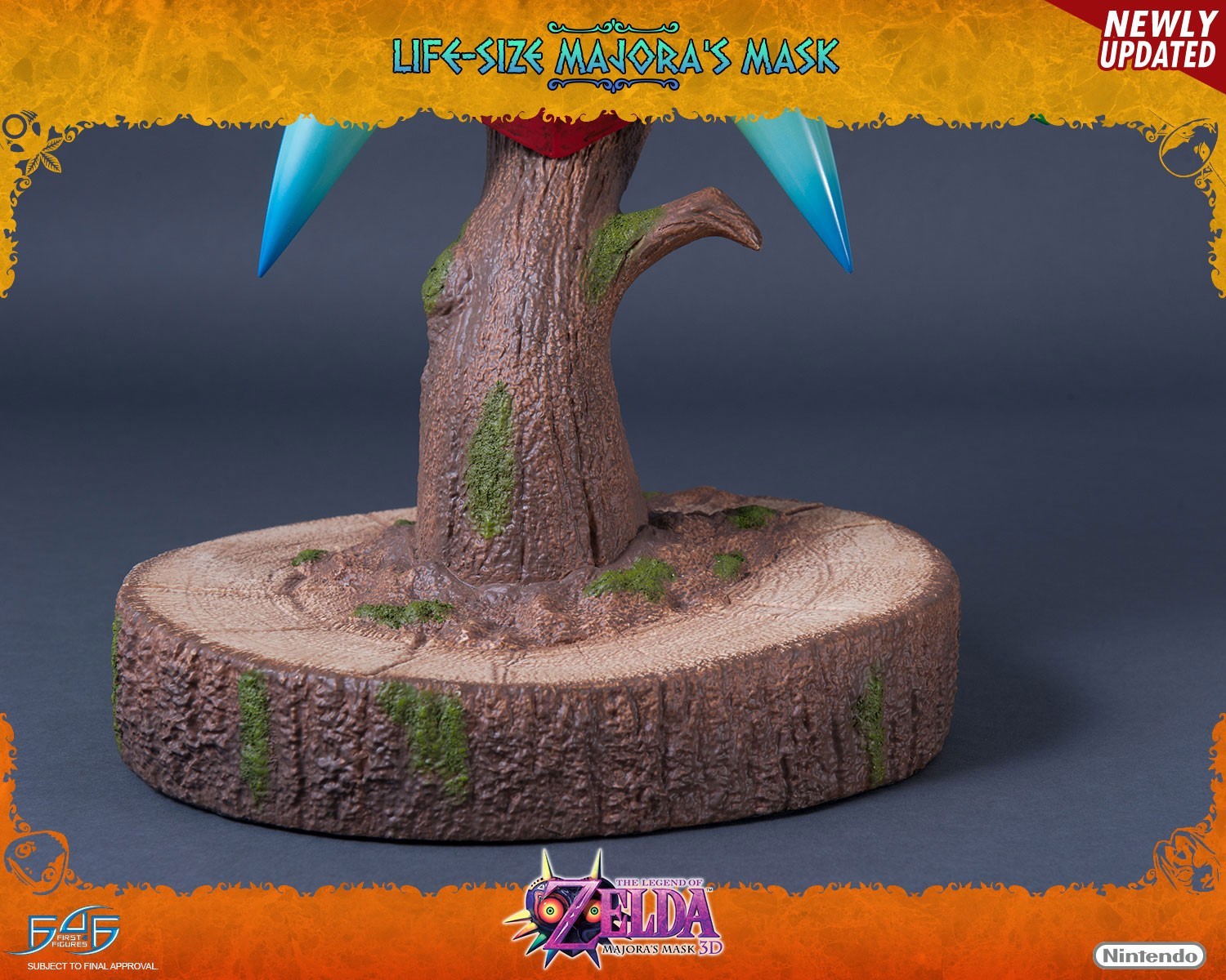 Zelda no Densetsu: Majora no Kamen - Replica - Zelda Props - Life-Size Majora's Mask - 1/1 - Exclusive Edition (First 4 Figures) photo 78