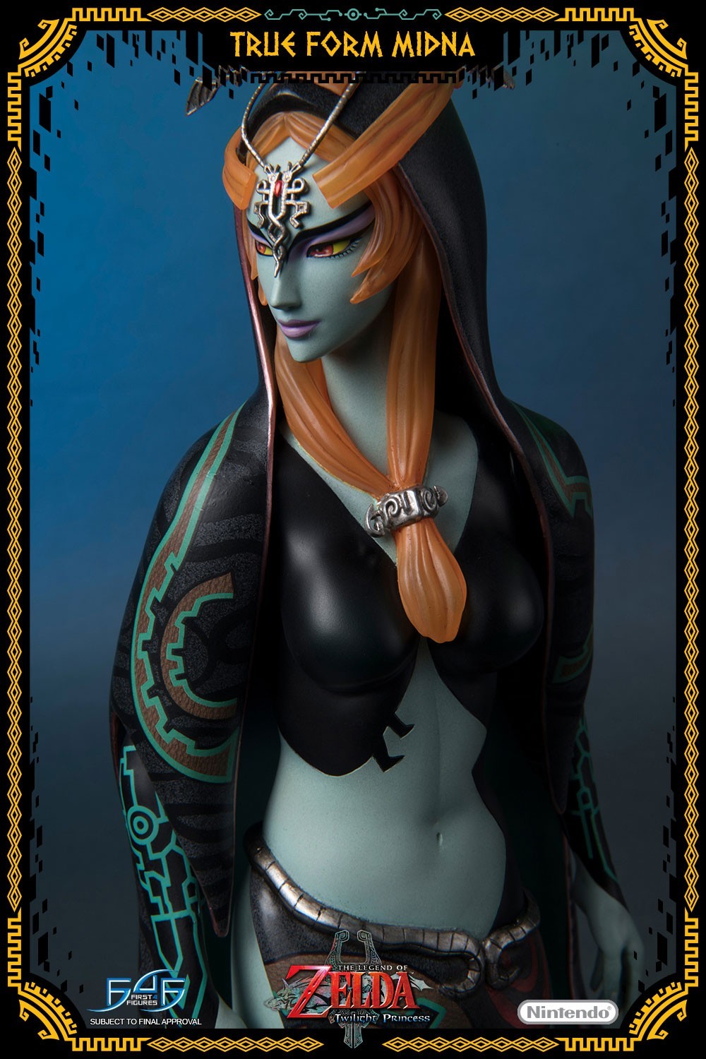 Zelda no Densetsu: Twilight Princess - Midna - 1/4 - True Form, Regular Edition (First 4 Figures) photo 2