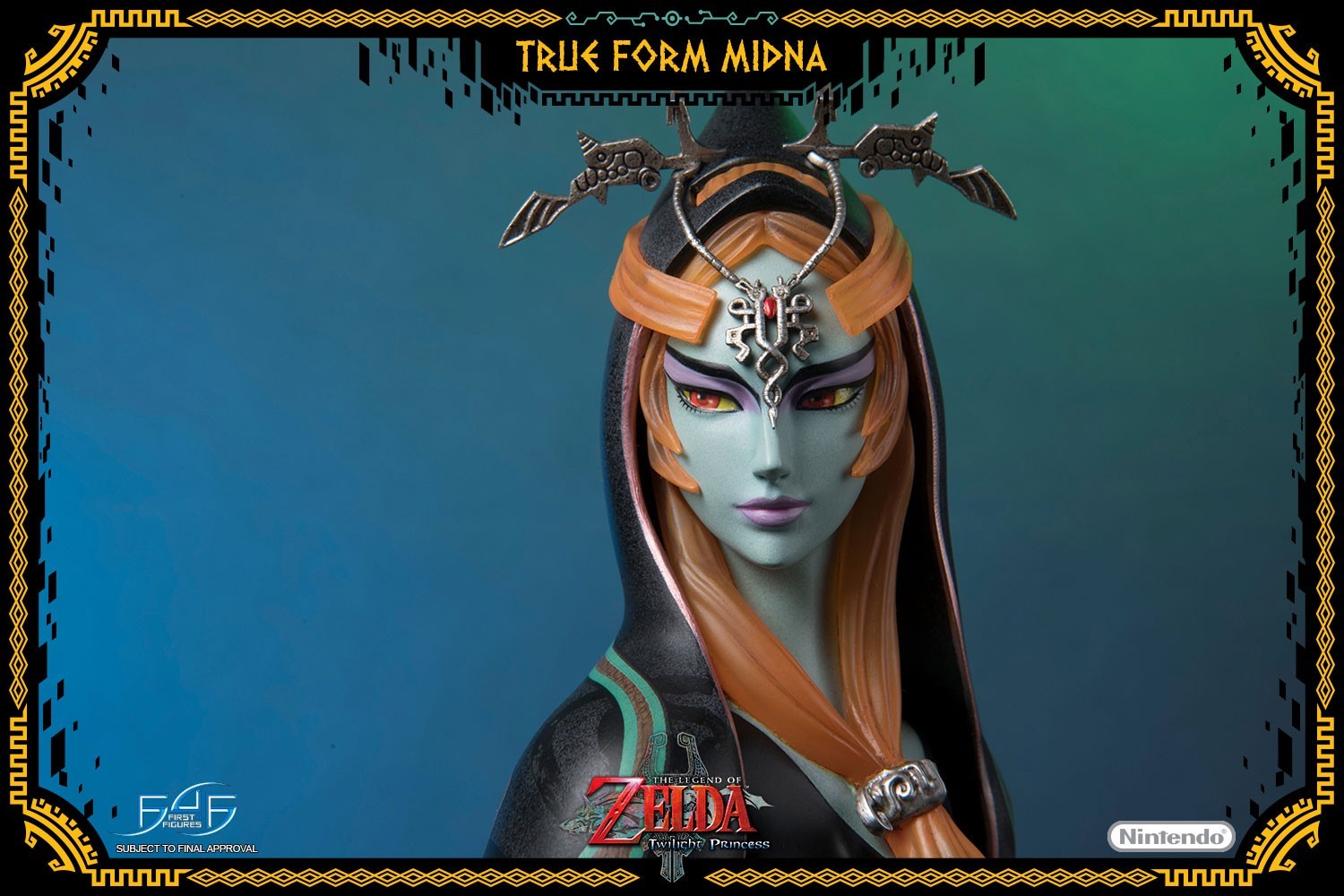 Zelda no Densetsu: Twilight Princess - Midna - 1/4 - True Form, Regular Edition (First 4 Figures) photo 3