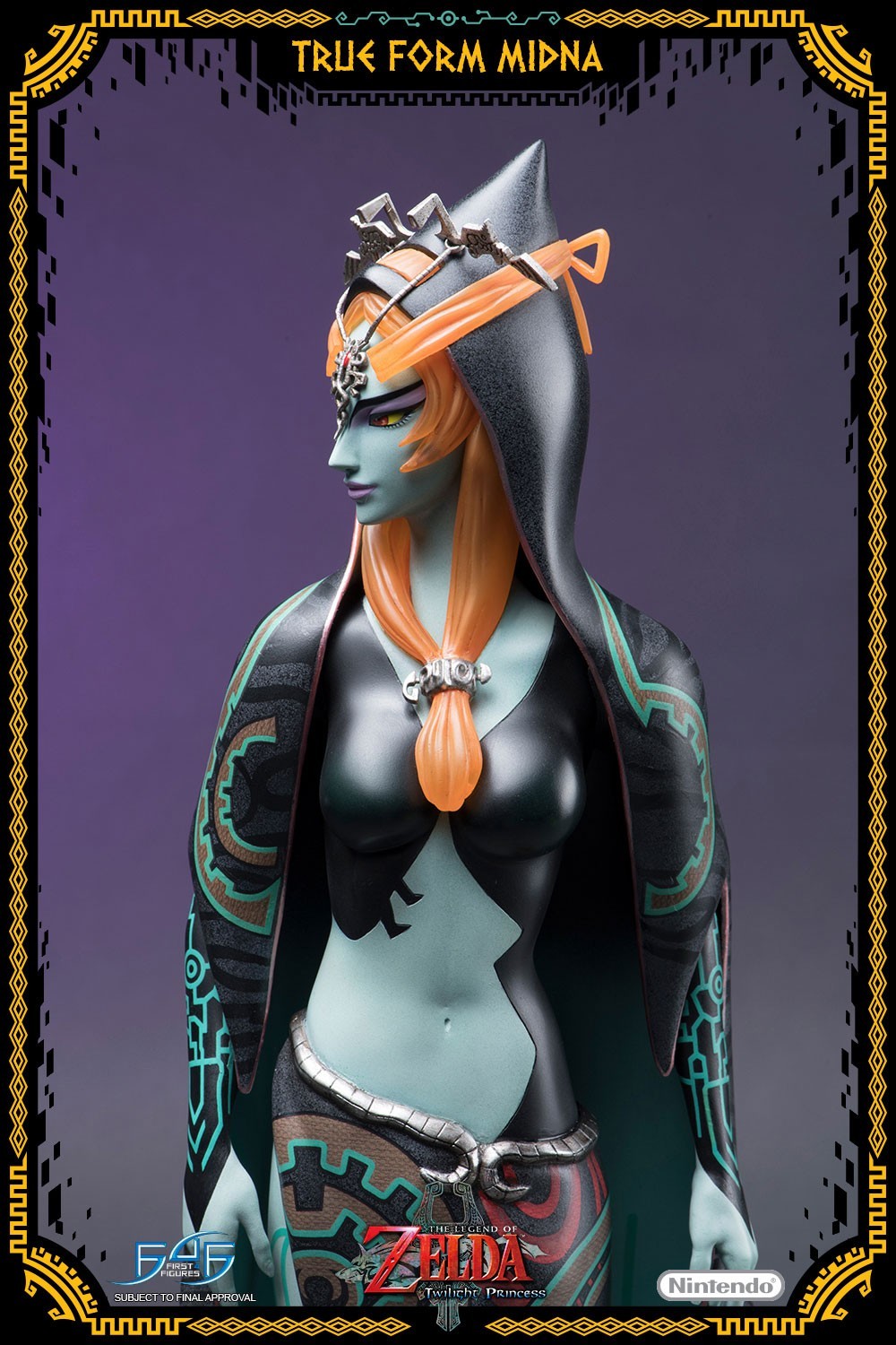 Zelda no Densetsu: Twilight Princess - Midna - 1/4 - True Form, Regular Edition (First 4 Figures) photo 10