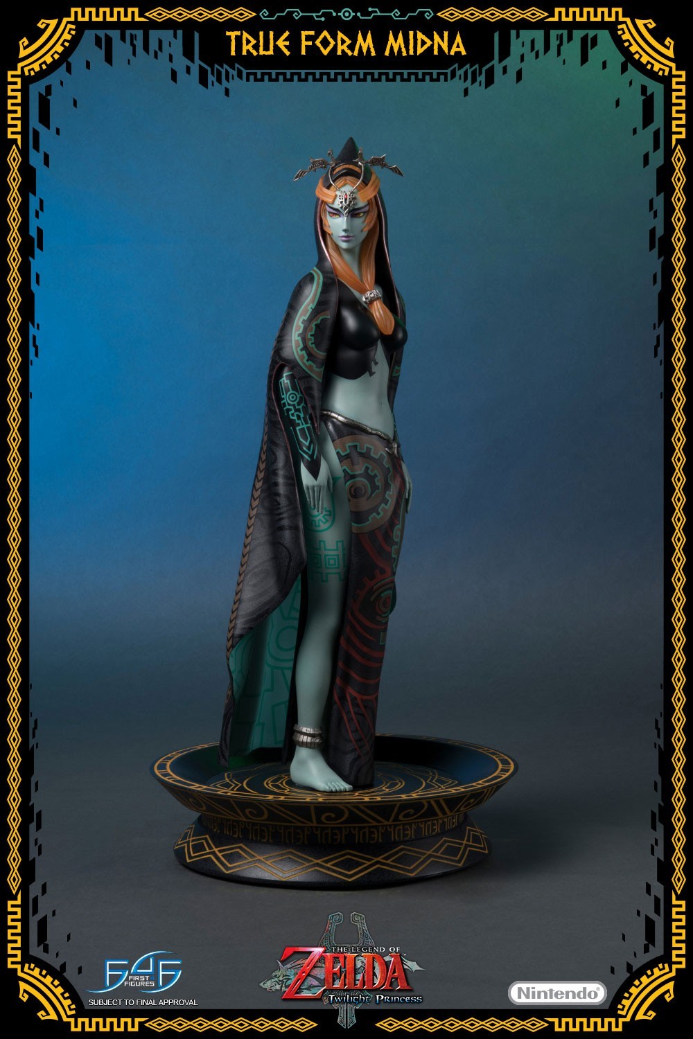 Zelda no Densetsu: Twilight Princess - Midna - 1/4 - True Form, Regular Edition (First 4 Figures) photo 13
