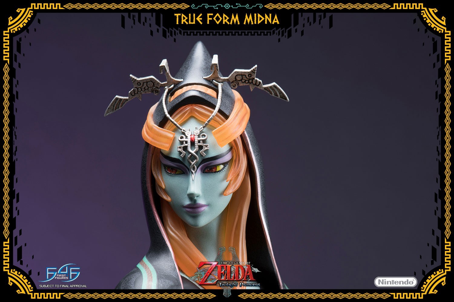 Zelda no Densetsu: Twilight Princess - Midna - 1/4 - True Form, Regular Edition (First 4 Figures) photo 20