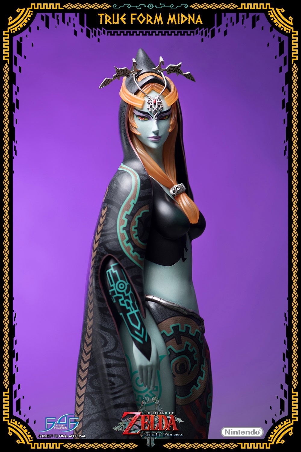 Zelda no Densetsu: Twilight Princess - Midna - 1/4 - True Form, Regular Edition (First 4 Figures) photo 23