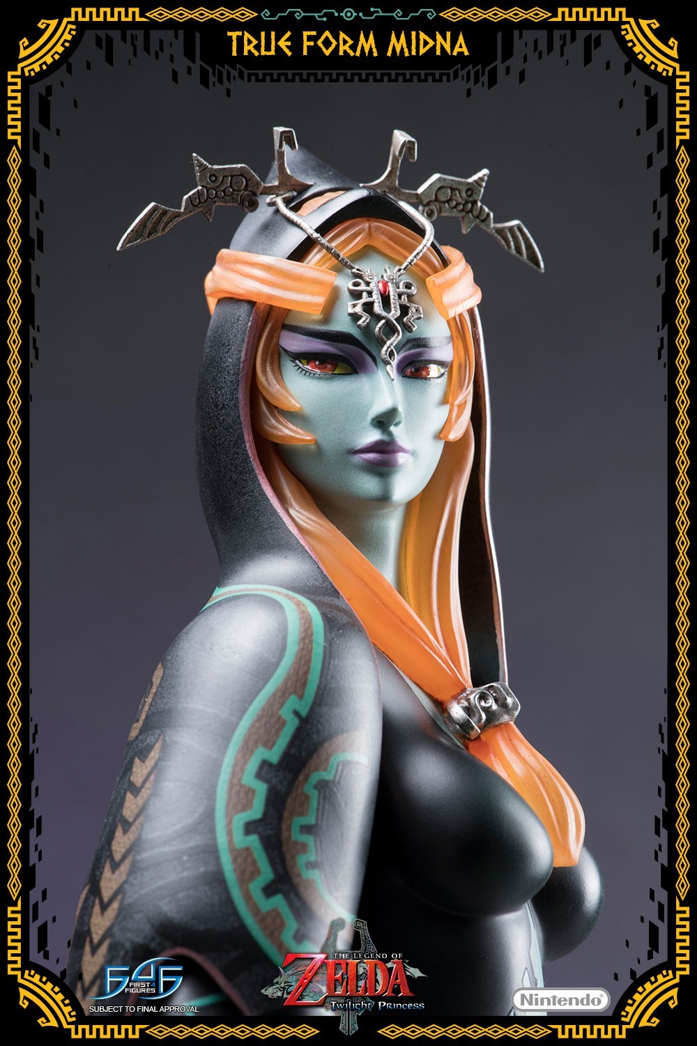 Zelda no Densetsu: Twilight Princess - Midna - 1/4 - True Form, Regular Edition (First 4 Figures) photo 29
