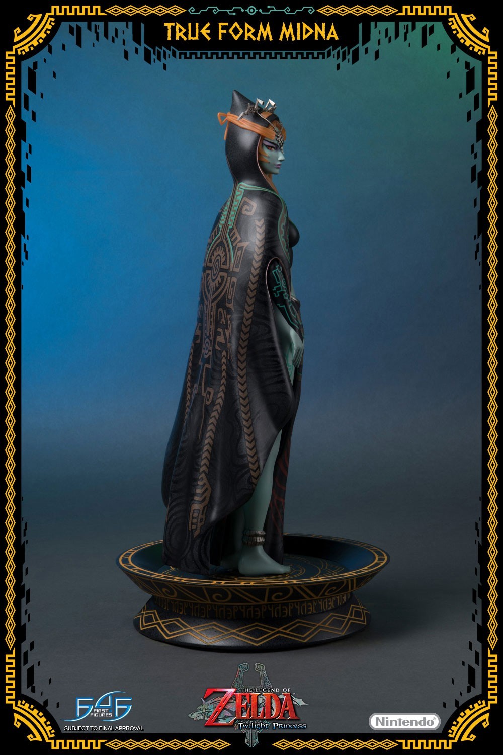Zelda no Densetsu: Twilight Princess - Midna - 1/4 - True Form, Regular Edition (First 4 Figures) photo 35