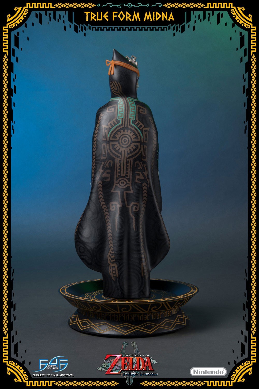 Zelda no Densetsu: Twilight Princess - Midna - 1/4 - True Form, Regular Edition (First 4 Figures) photo 36