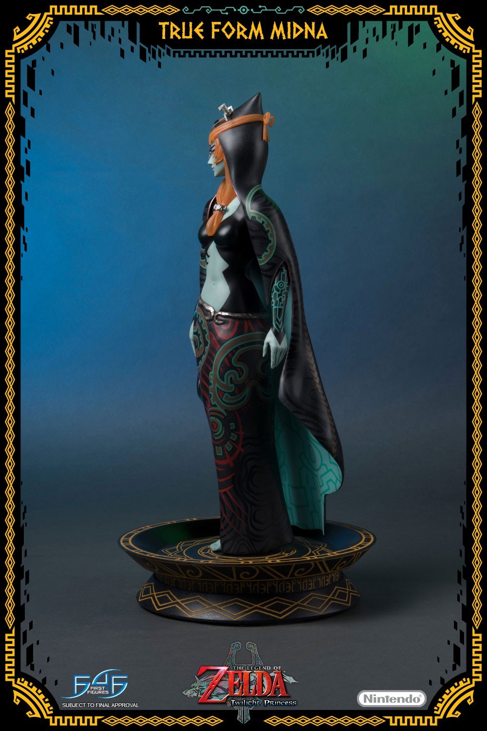Zelda no Densetsu: Twilight Princess - Midna - 1/4 - True Form, Regular Edition (First 4 Figures) photo 37