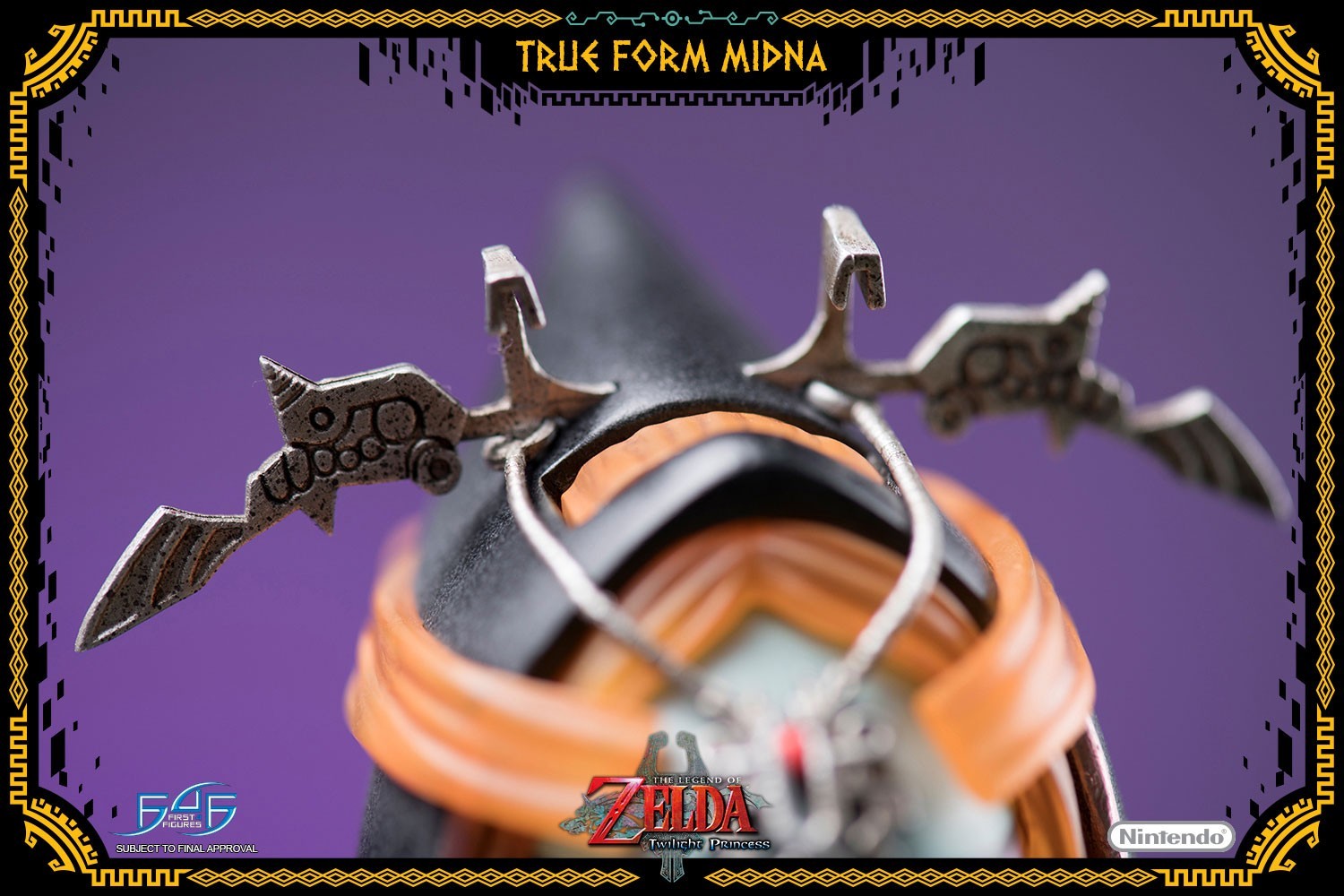 Zelda no Densetsu: Twilight Princess - Midna - 1/4 - True Form, Regular Edition (First 4 Figures) photo 39