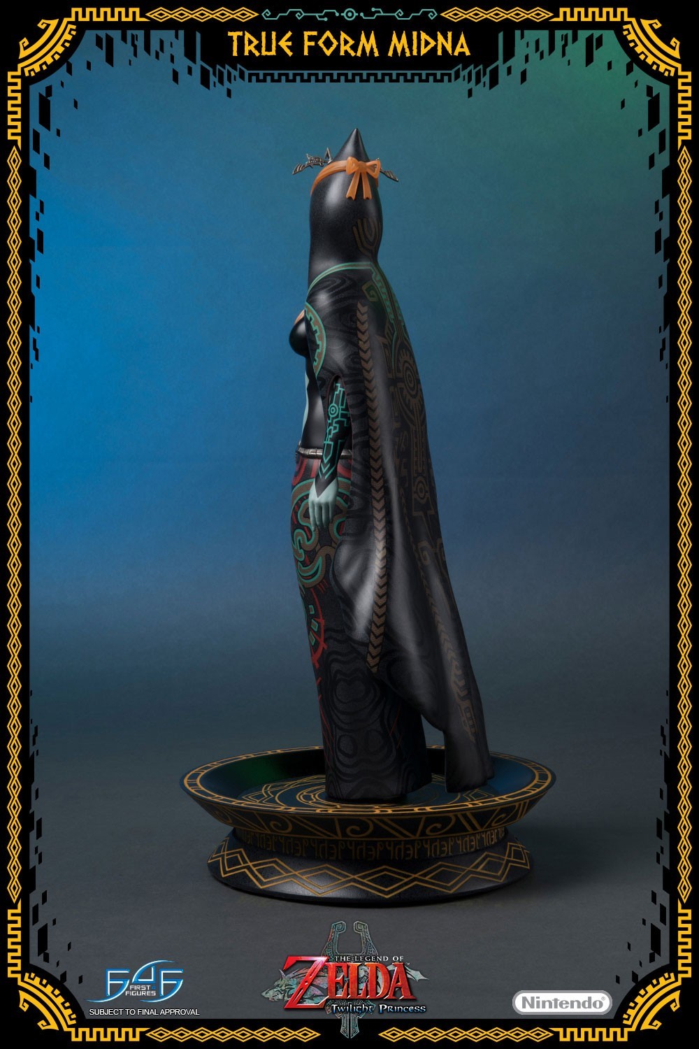 Zelda no Densetsu: Twilight Princess - Midna - 1/4 - True Form, Regular Edition (First 4 Figures) photo 41