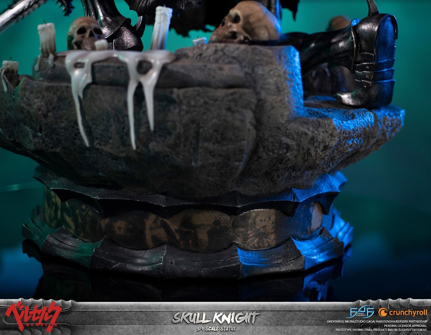 Berserk - Dokuro no Kishi - 1/4 - (Standard Edition) (First 4 Figures) photo 3