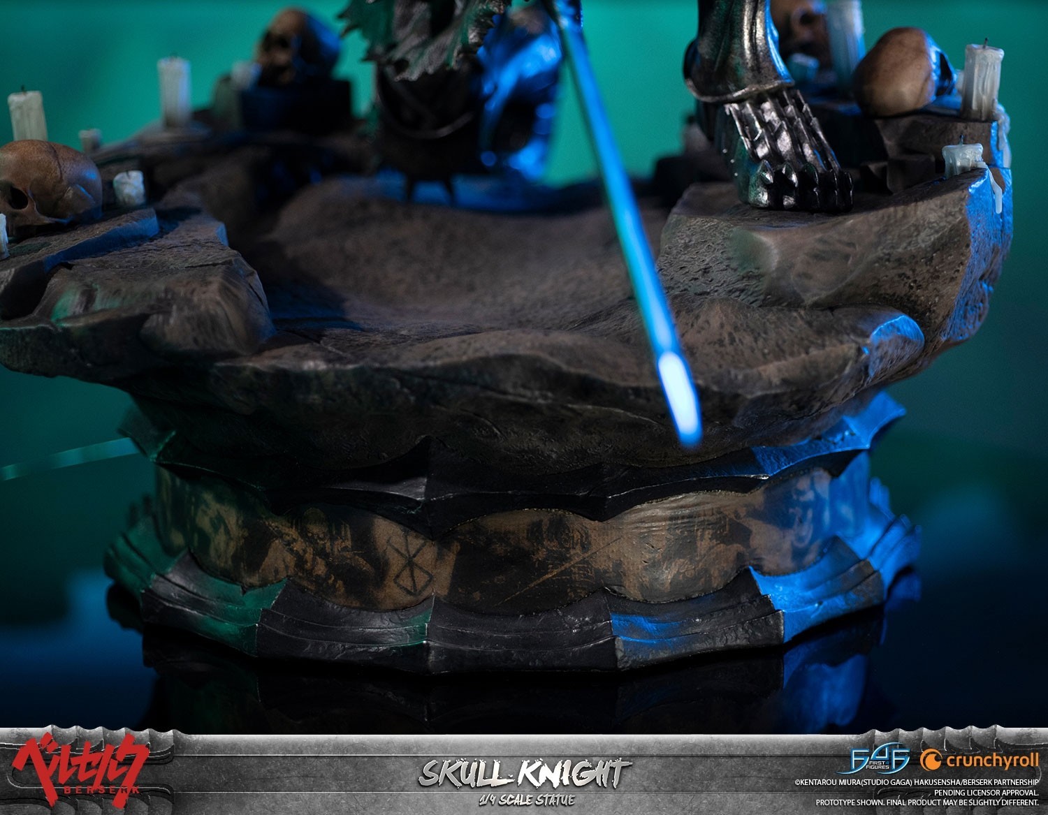 Berserk - Dokuro no Kishi - 1/4 - (Standard Edition) (First 4 Figures) photo 4
