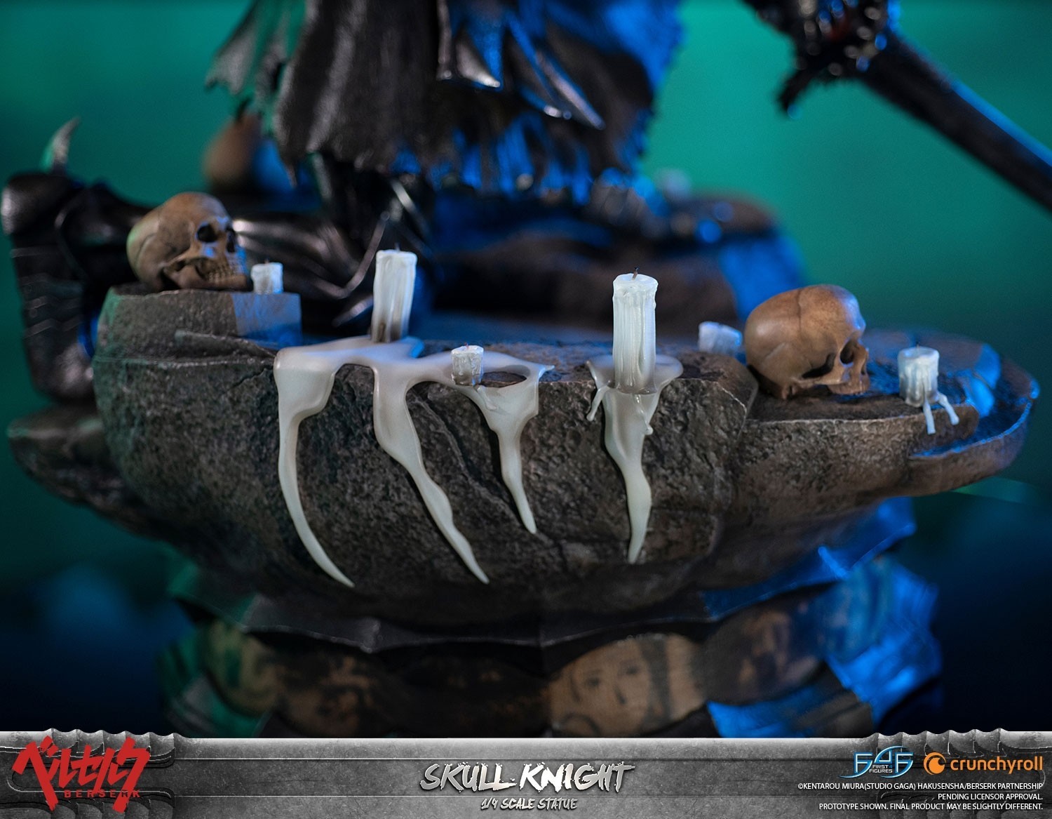 Berserk - Dokuro no Kishi - 1/4 - (Standard Edition) (First 4 Figures) photo 5