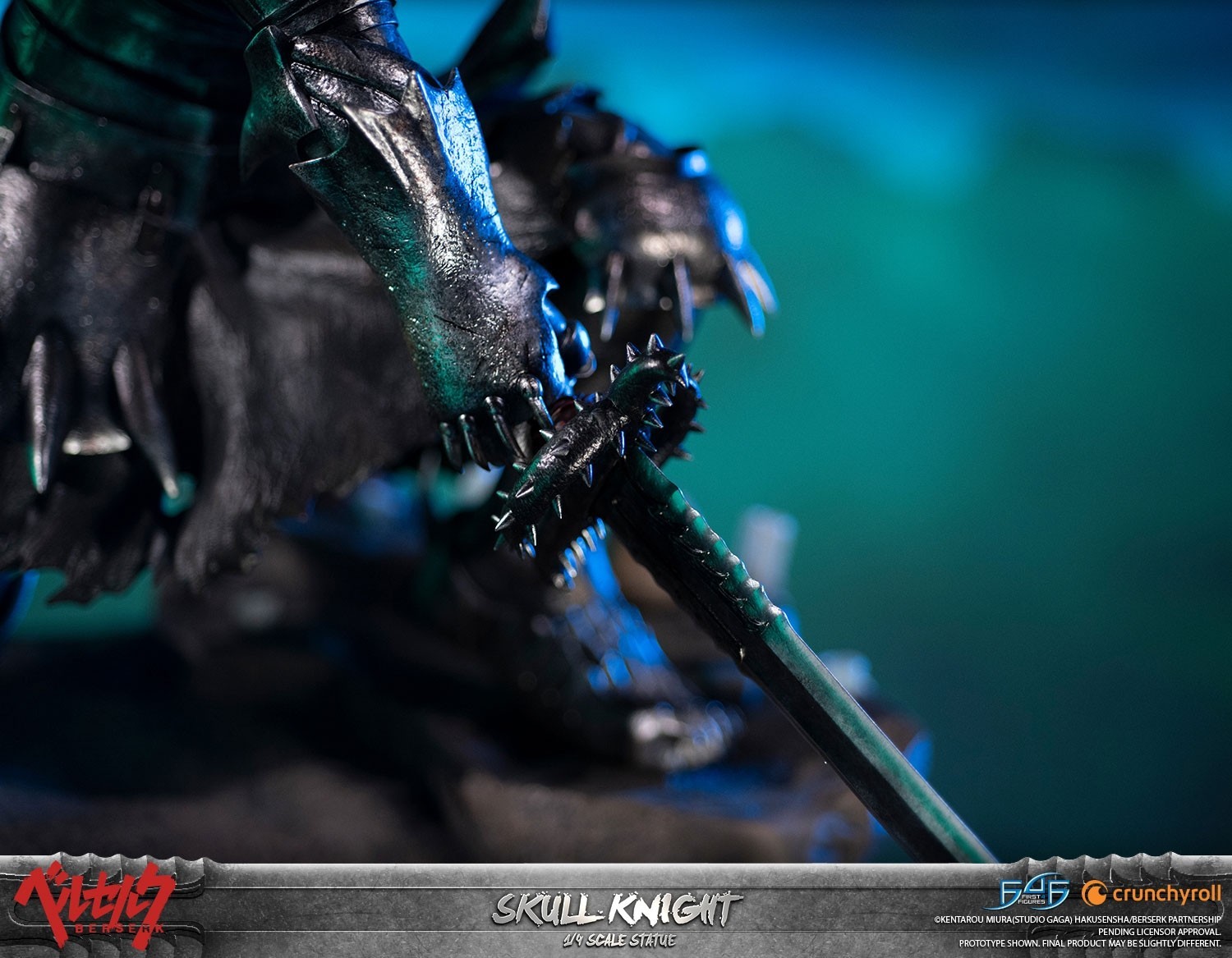 Berserk - Dokuro no Kishi - 1/4 - (Standard Edition) (First 4 Figures) photo 6