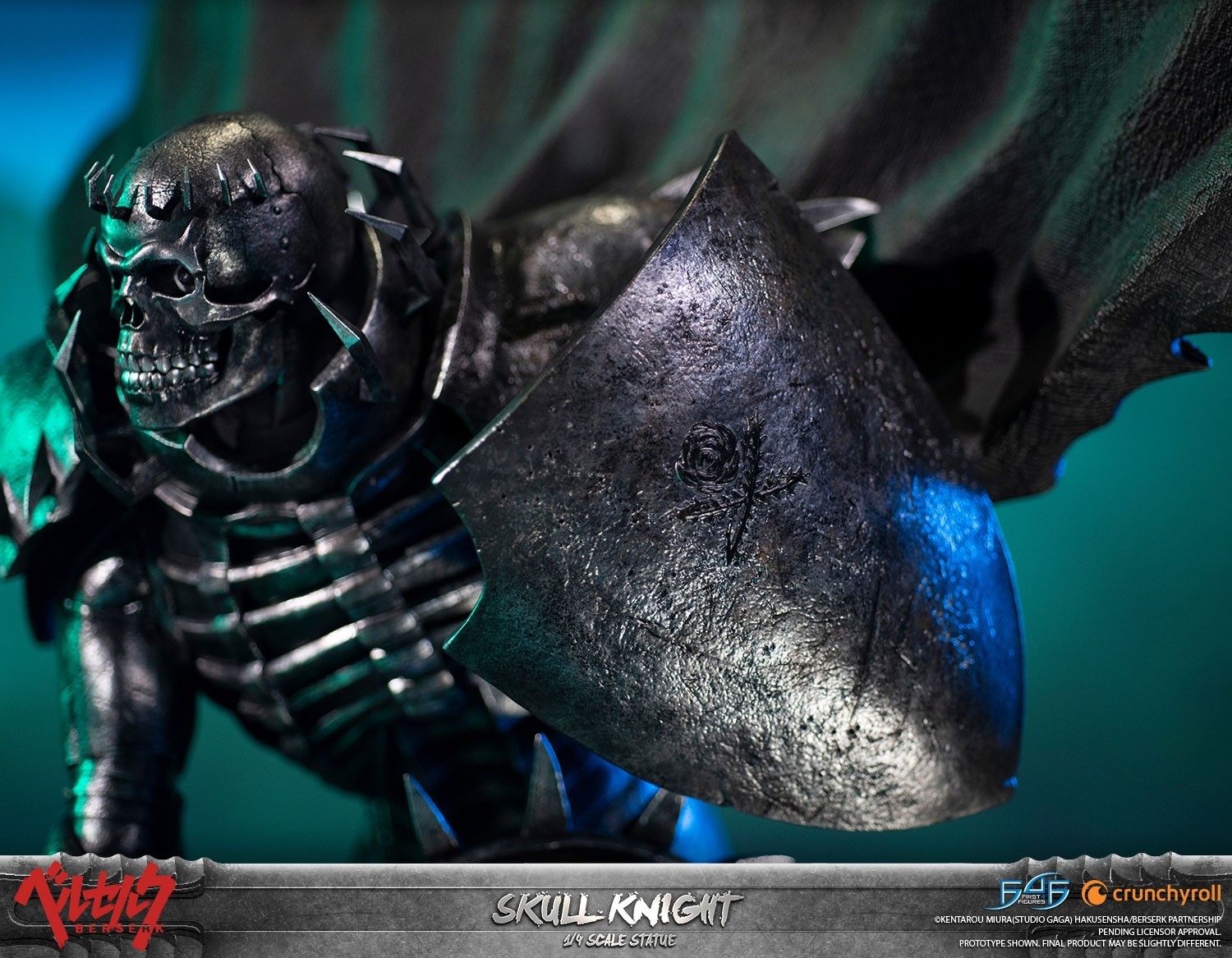 Berserk - Dokuro no Kishi - 1/4 - (Standard Edition) (First 4 Figures) photo 9