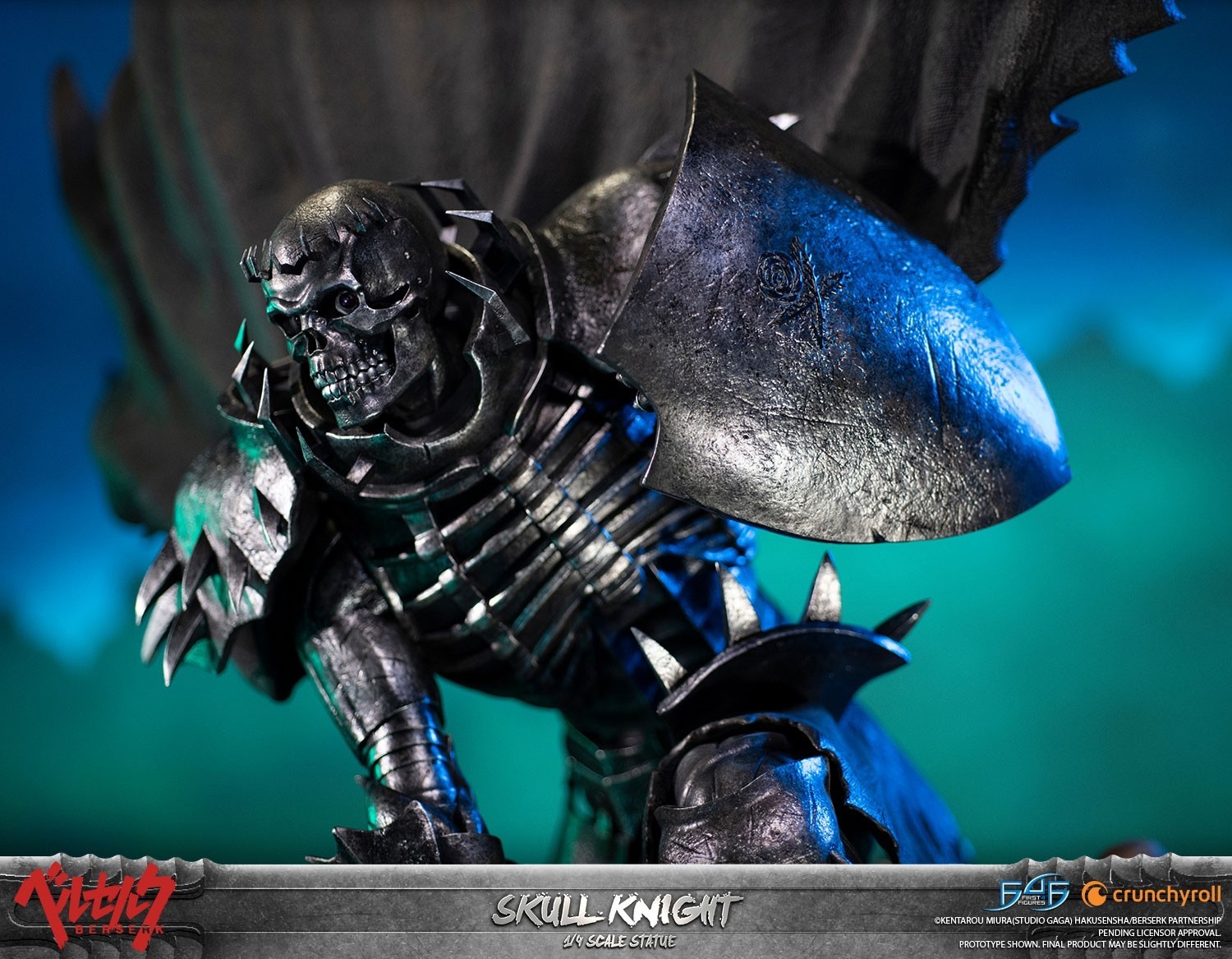 Berserk - Dokuro no Kishi - 1/4 - (Standard Edition) (First 4 Figures) photo 10