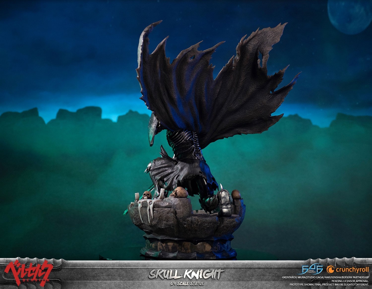 Berserk - Dokuro no Kishi - 1/4 - (Standard Edition) (First 4 Figures) photo 12