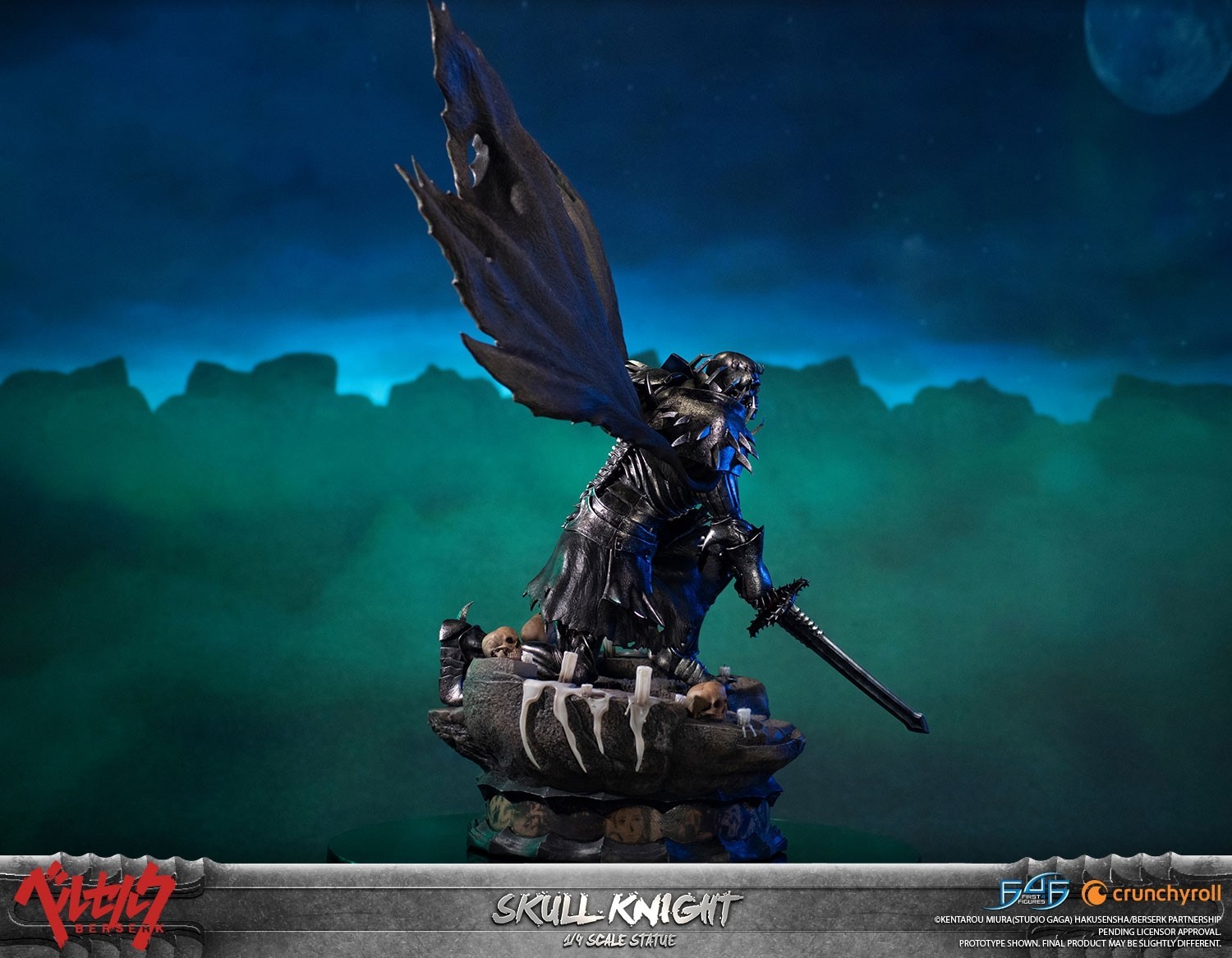 Berserk - Dokuro no Kishi - 1/4 - (Standard Edition) (First 4 Figures) photo 15