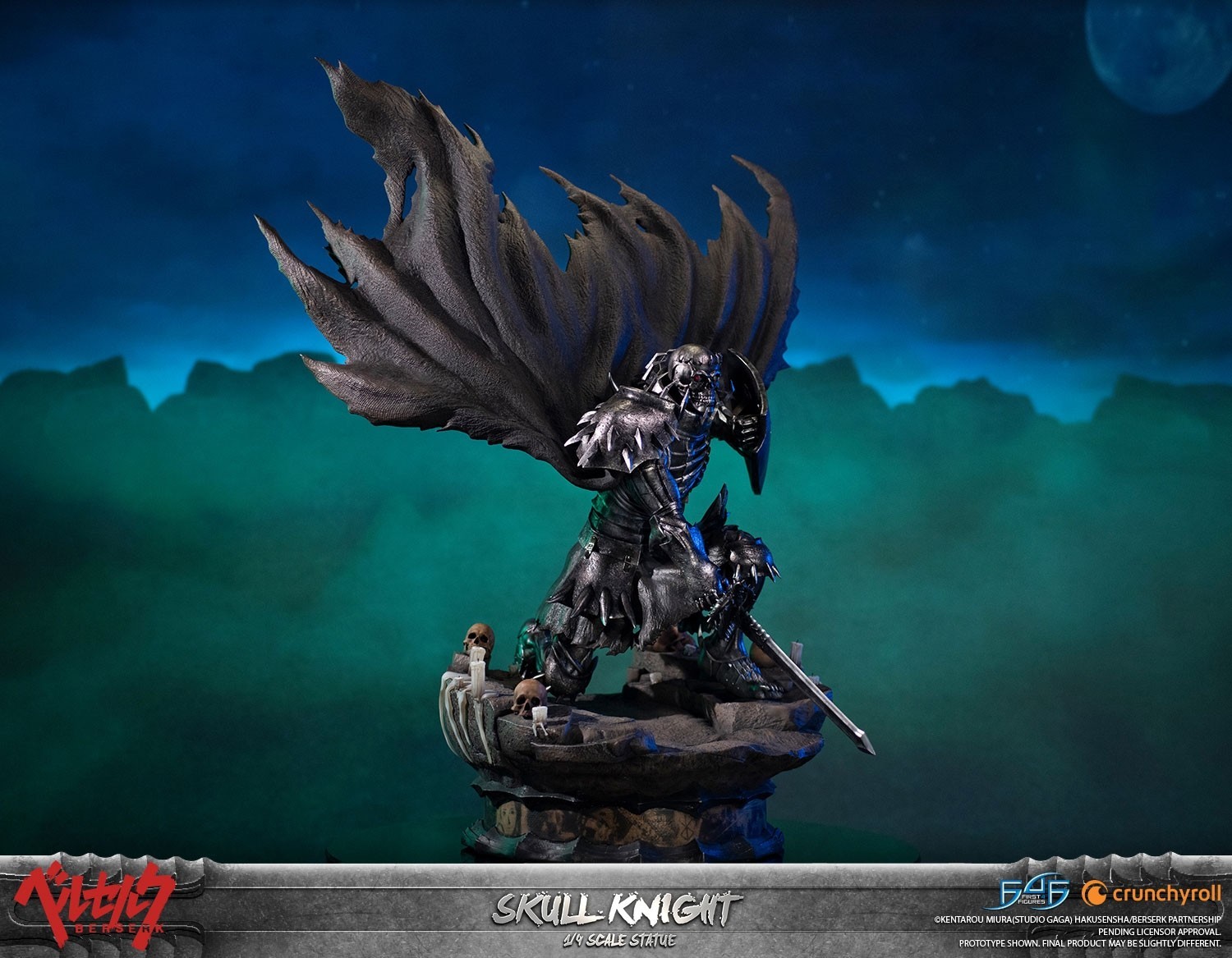 Berserk - Dokuro no Kishi - 1/4 - (Standard Edition) (First 4 Figures) photo 16