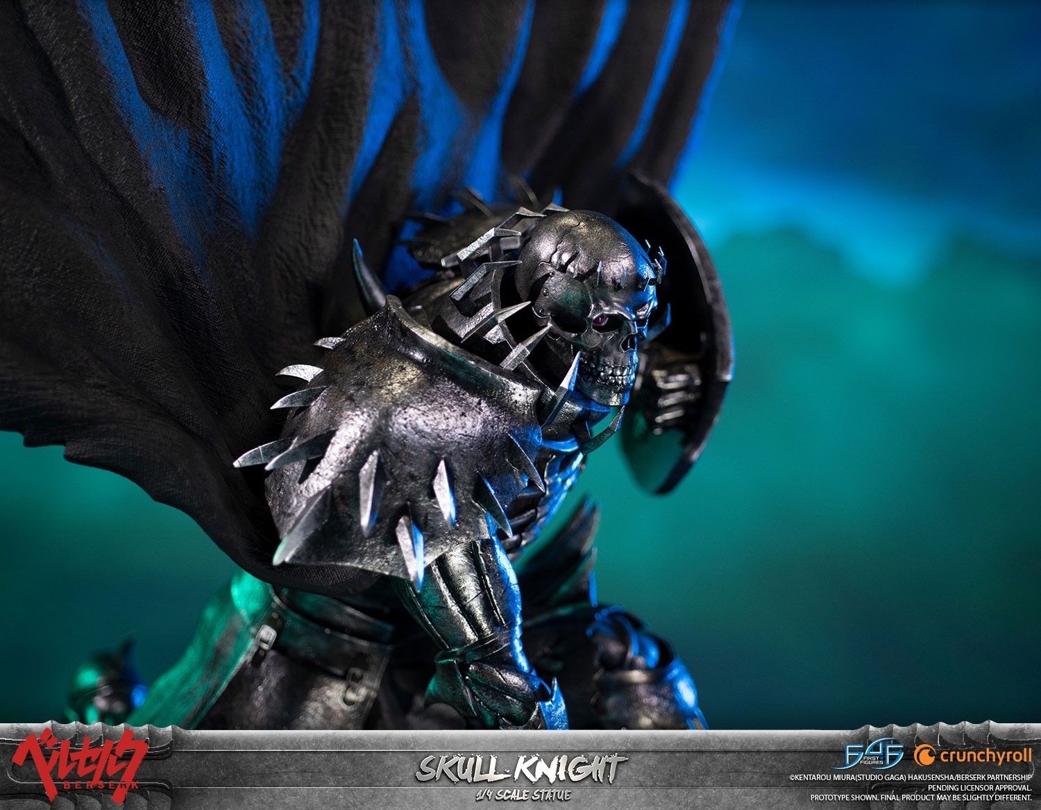 Berserk - Dokuro no Kishi - 1/4 - (Standard Edition) (First 4 Figures) photo 18