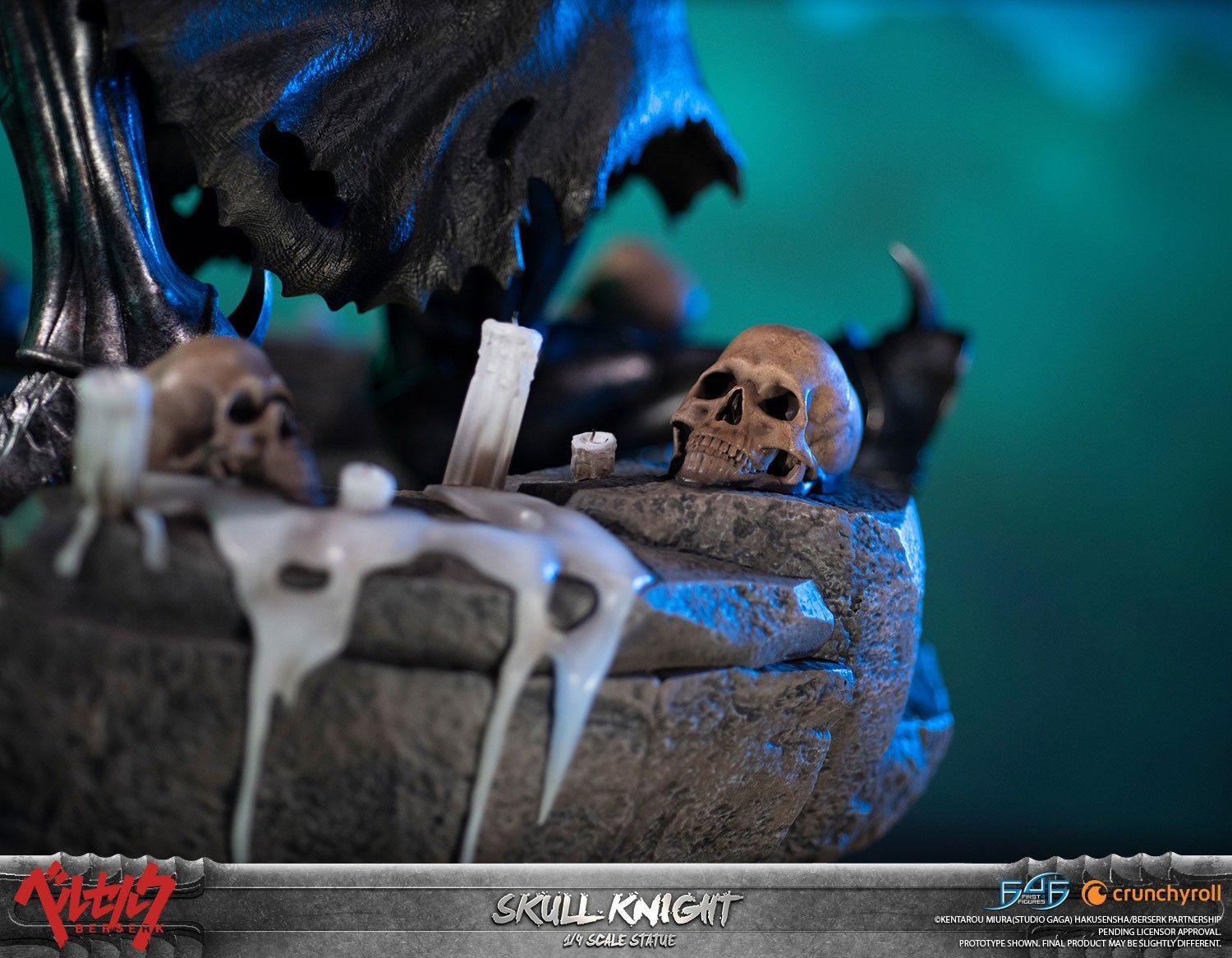 Berserk - Dokuro no Kishi - 1/4 - (Standard Edition) (First 4 Figures) photo 19