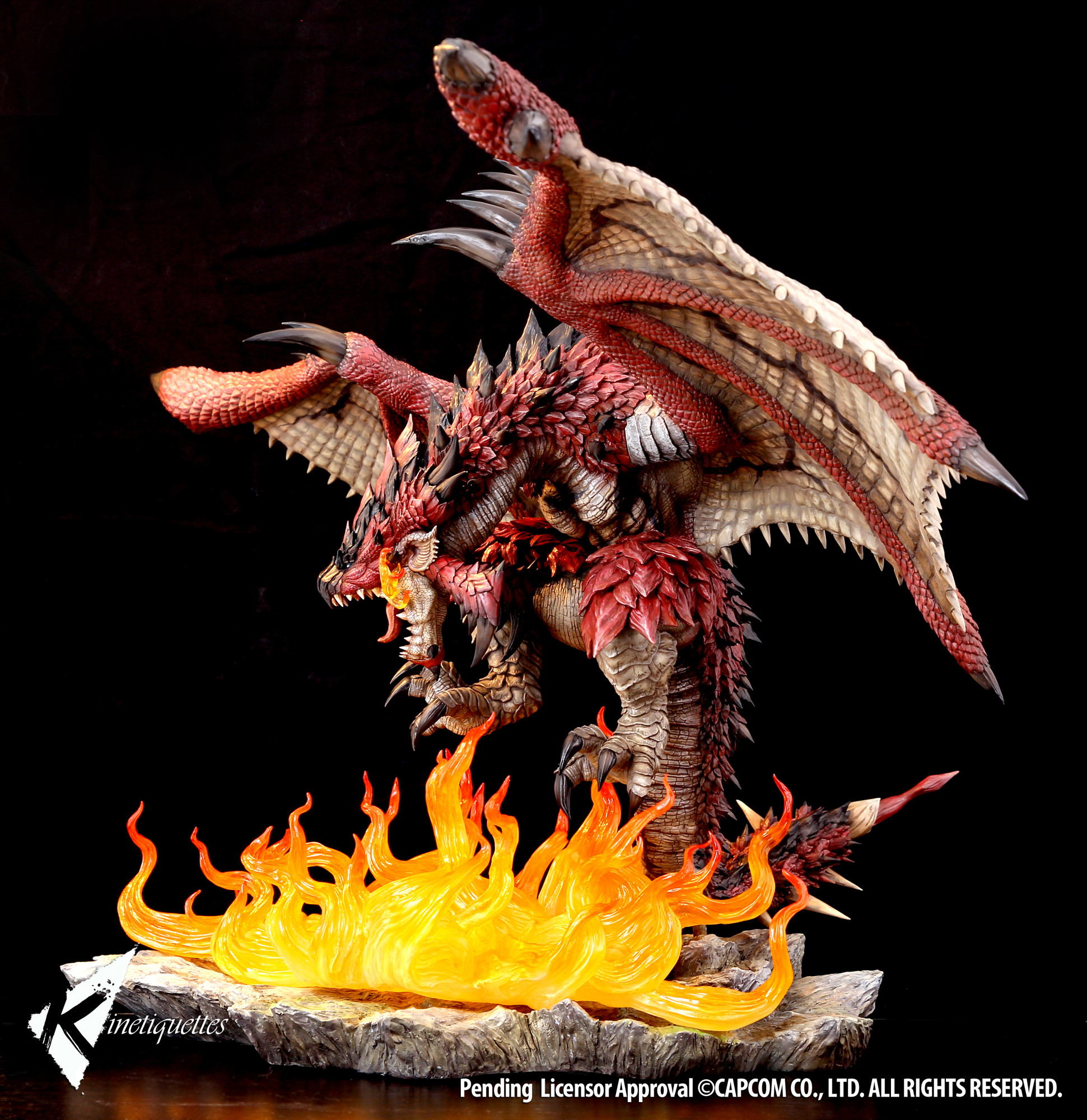 Monster Hunter - Liolaeus - 1/10 (Kinetiquettes) photo 2