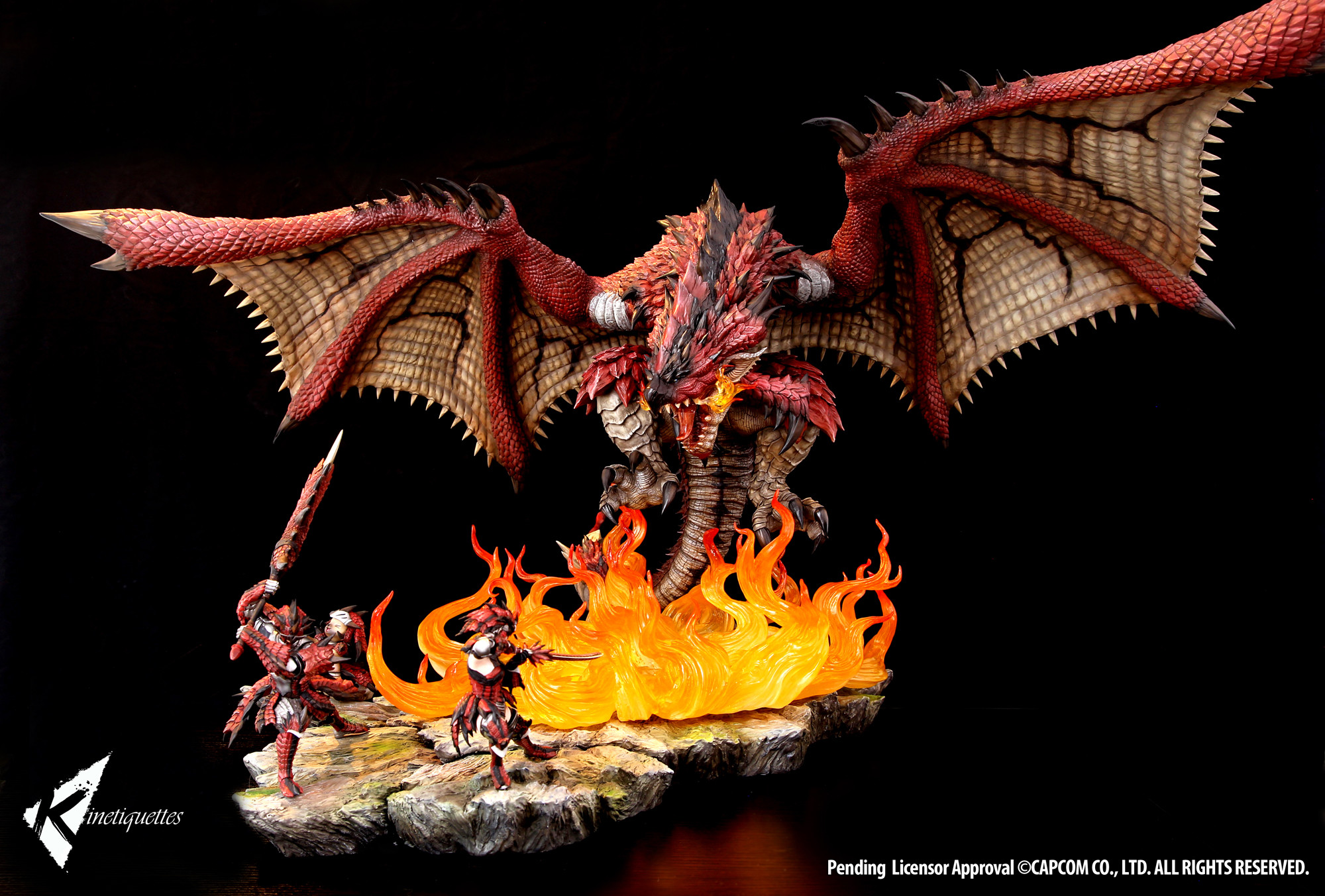 Monster Hunter - Liolaeus - 1/10 (Kinetiquettes) photo 3
