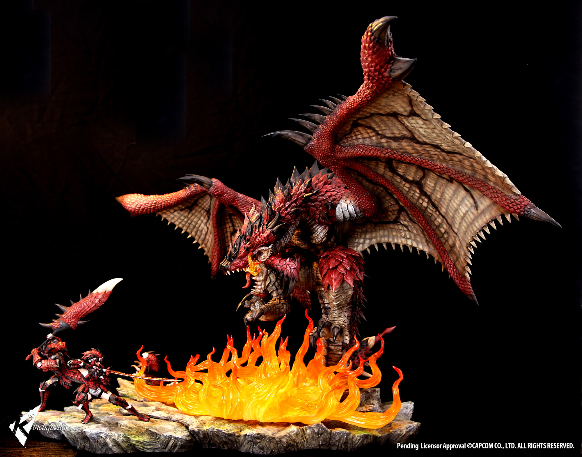Monster Hunter - Liolaeus - 1/10 (Kinetiquettes) photo 7