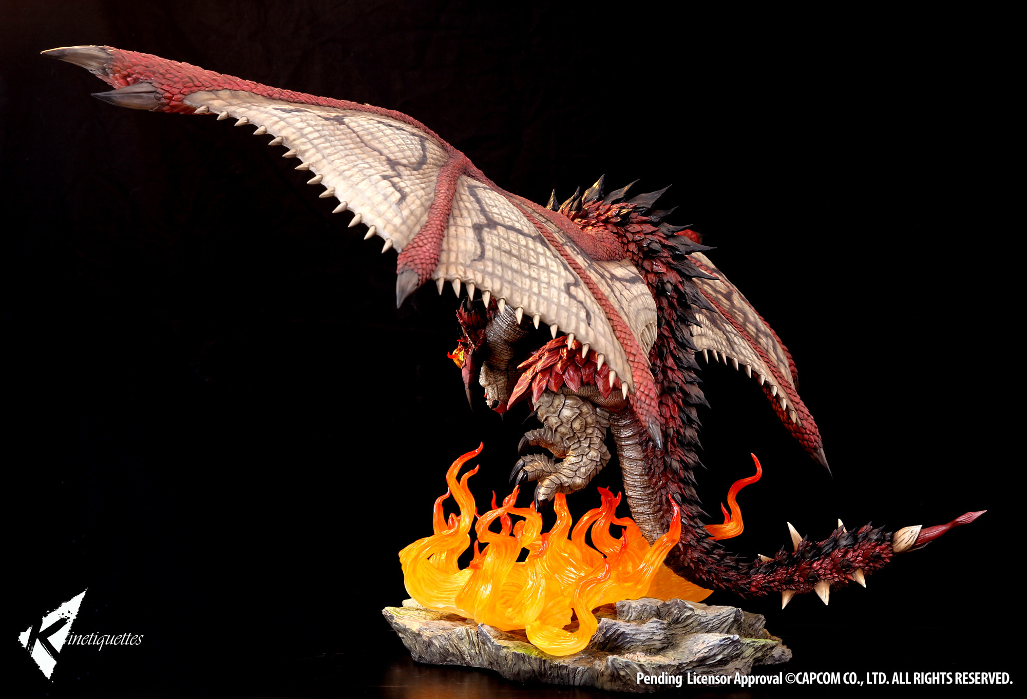 Monster Hunter - Liolaeus - 1/10 (Kinetiquettes) photo 12