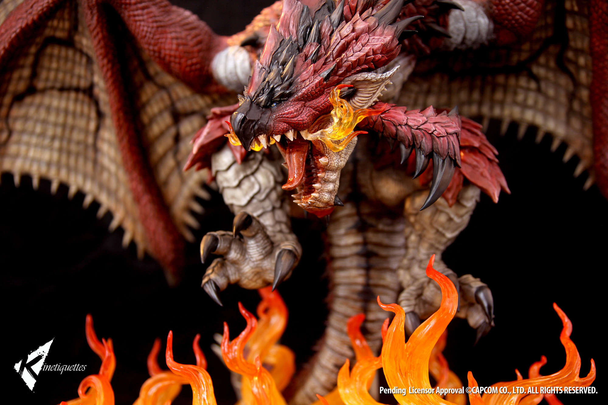 Monster Hunter - Liolaeus - 1/10 (Kinetiquettes) photo 13