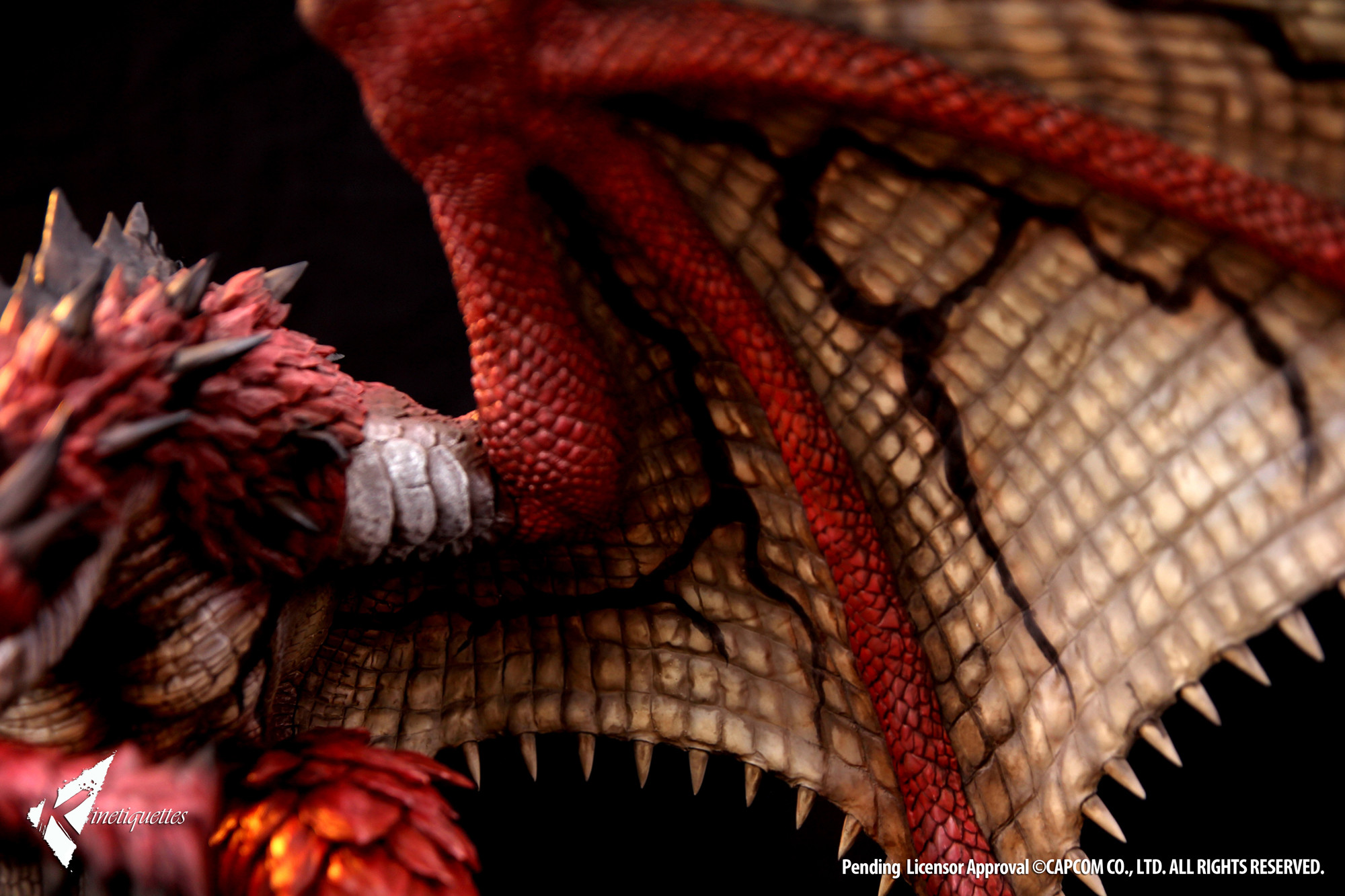 Monster Hunter - Liolaeus - 1/10 (Kinetiquettes) photo 14