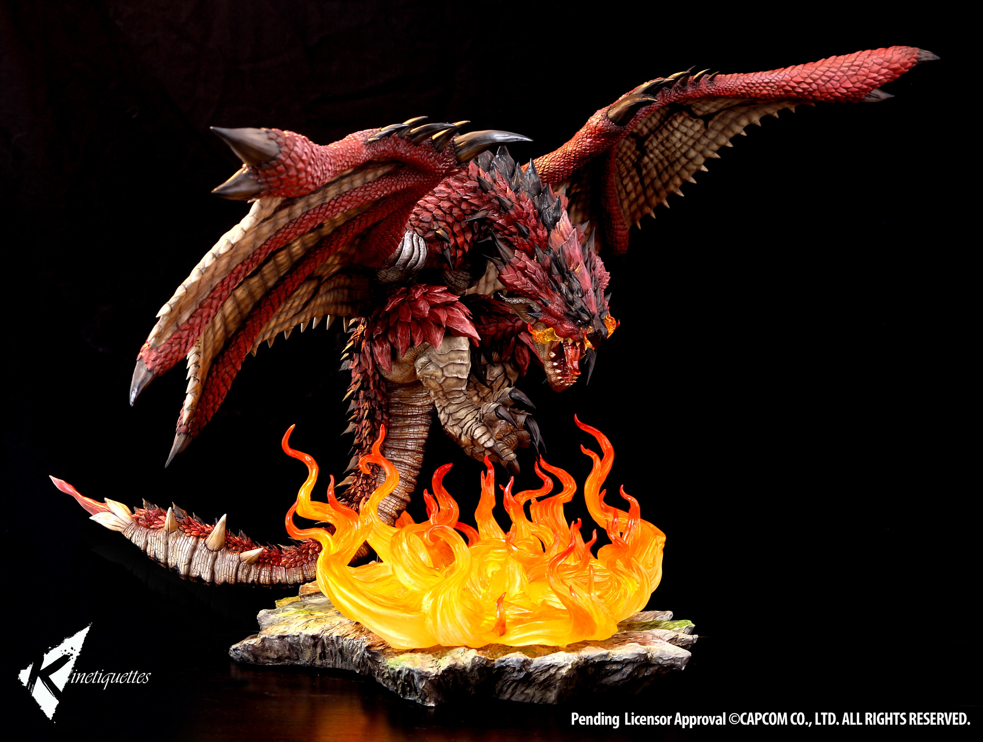 Monster Hunter - Liolaeus - 1/10 (Kinetiquettes) photo 15