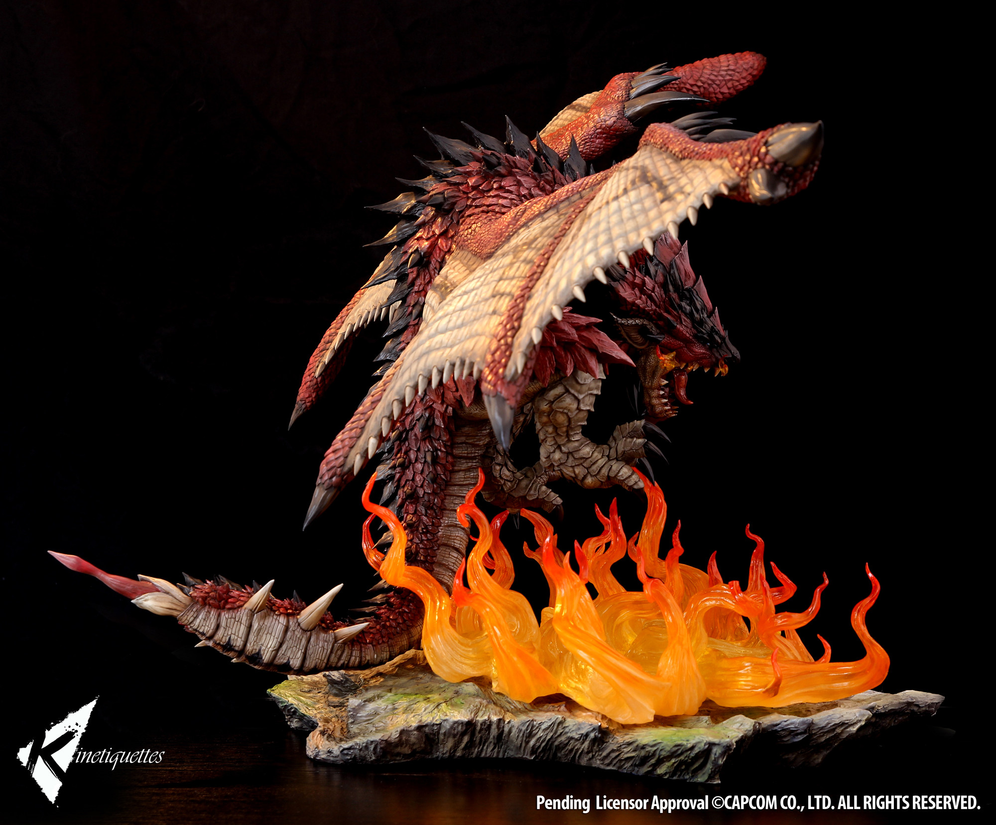 Monster Hunter - Liolaeus - 1/10 (Kinetiquettes) photo 16