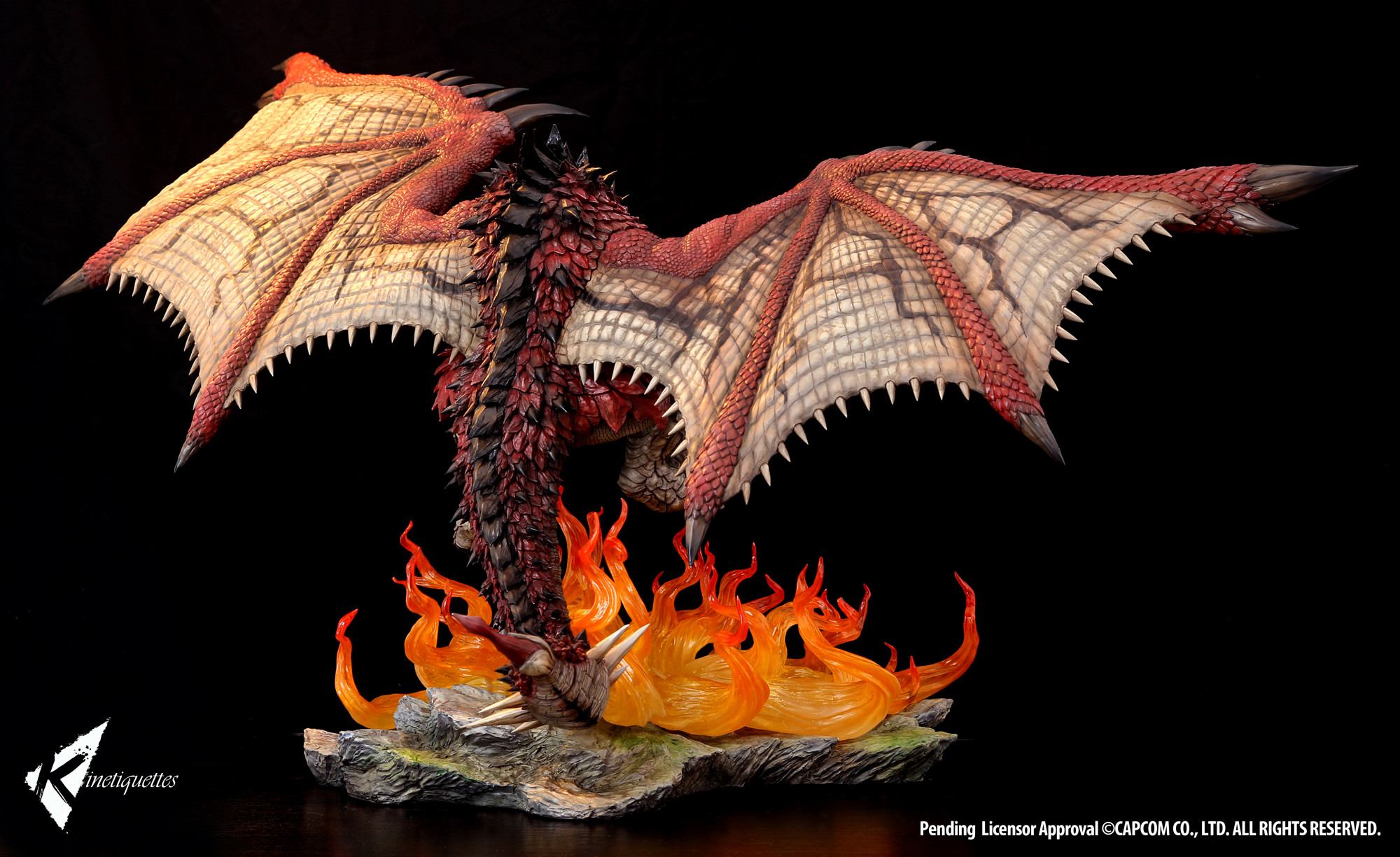 Monster Hunter - Liolaeus - 1/10 (Kinetiquettes) photo 17