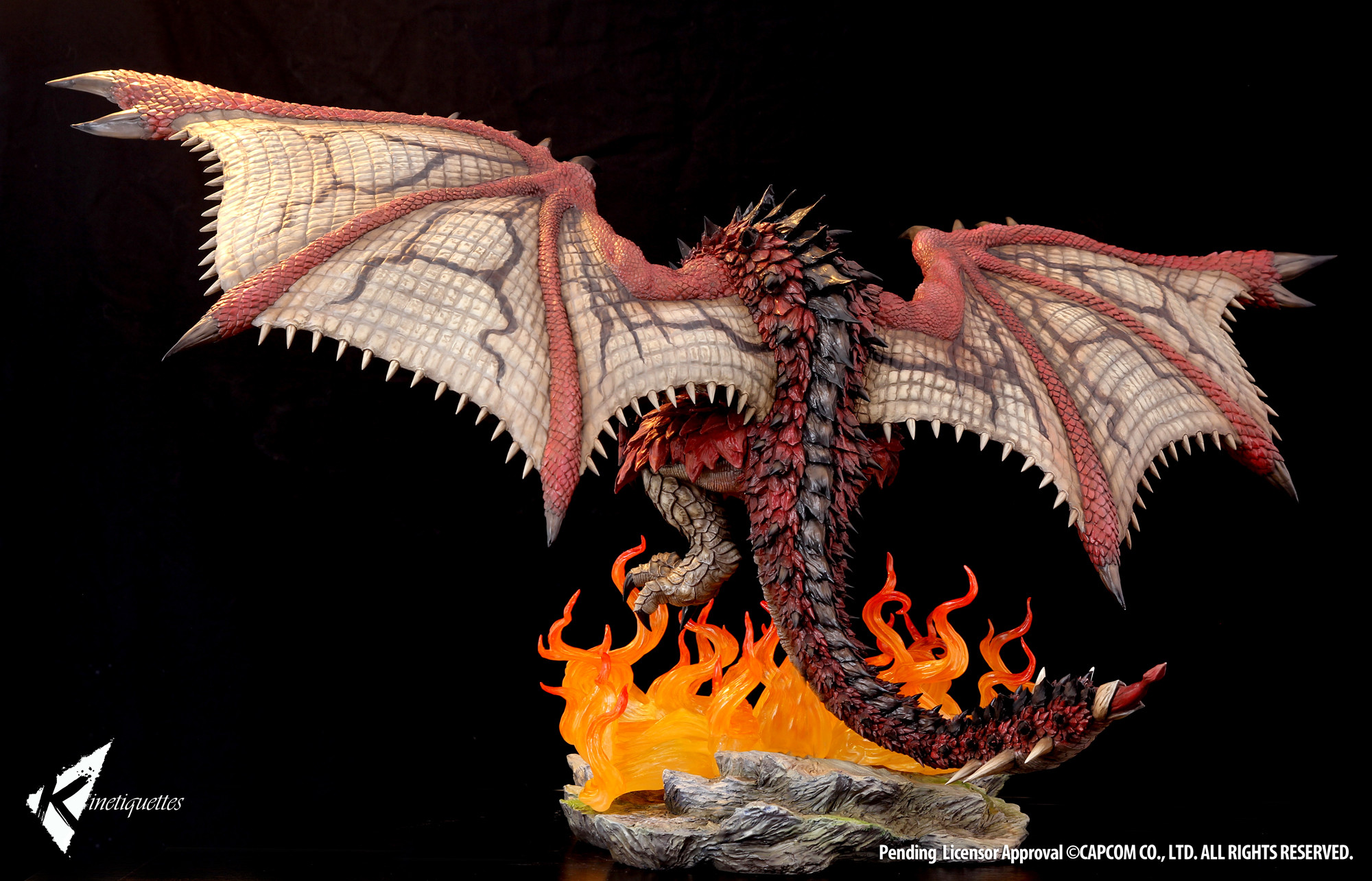 Monster Hunter - Liolaeus - 1/10 (Kinetiquettes) photo 18
