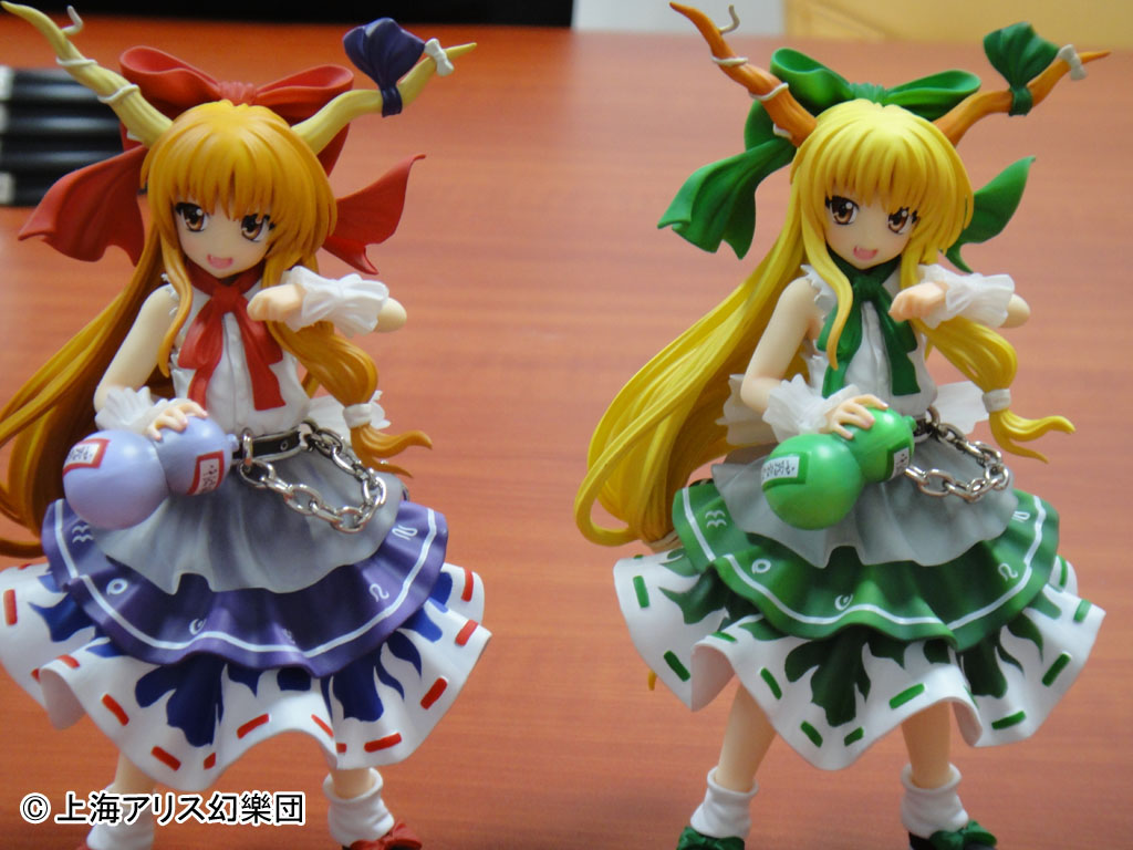 Touhou Project - Ibuki Suika - 1/8 (Griffon Enterprises) photo 9