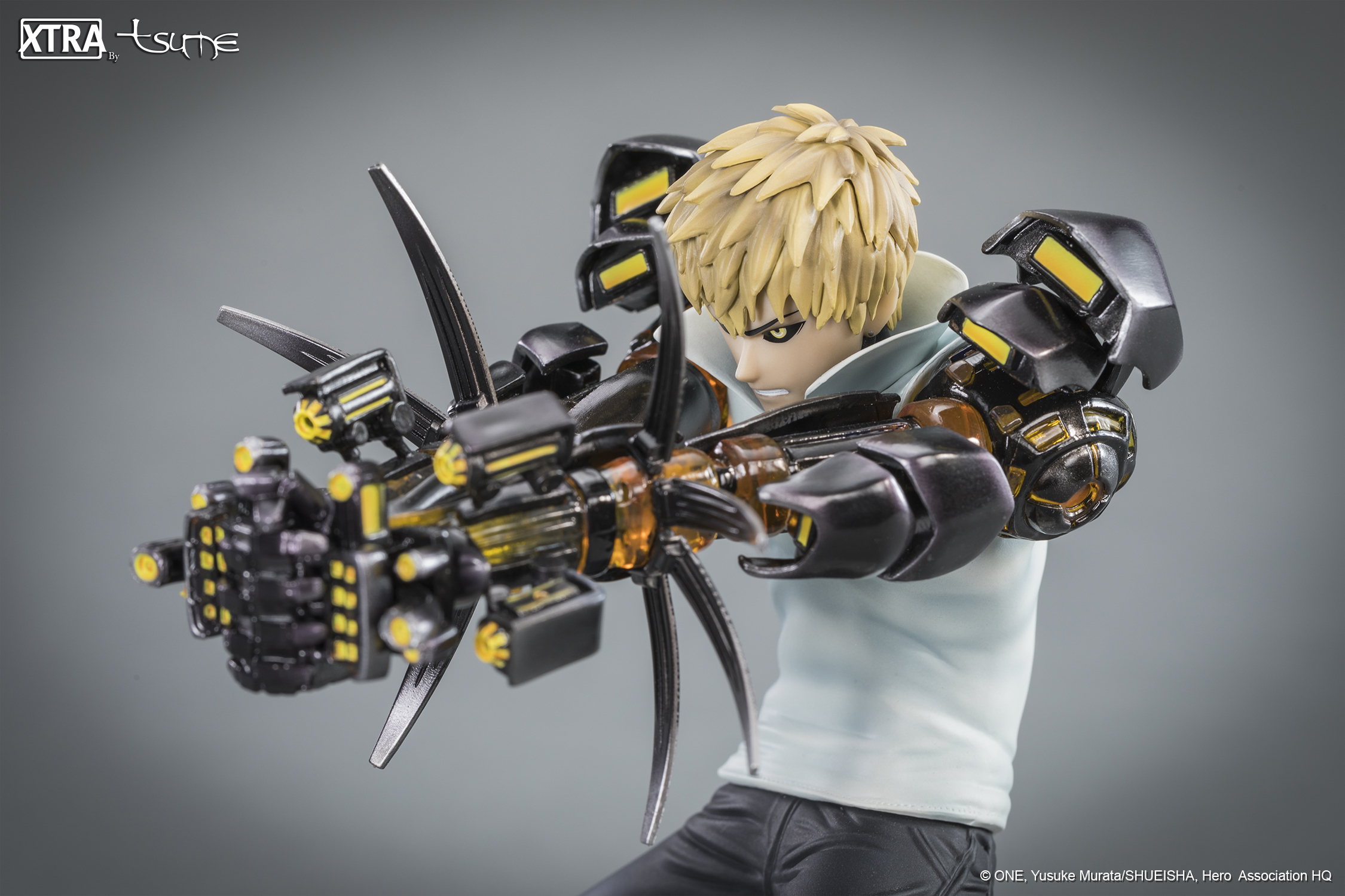 One Punch Man - Genos - X-tra - 1/10 (Tsume)