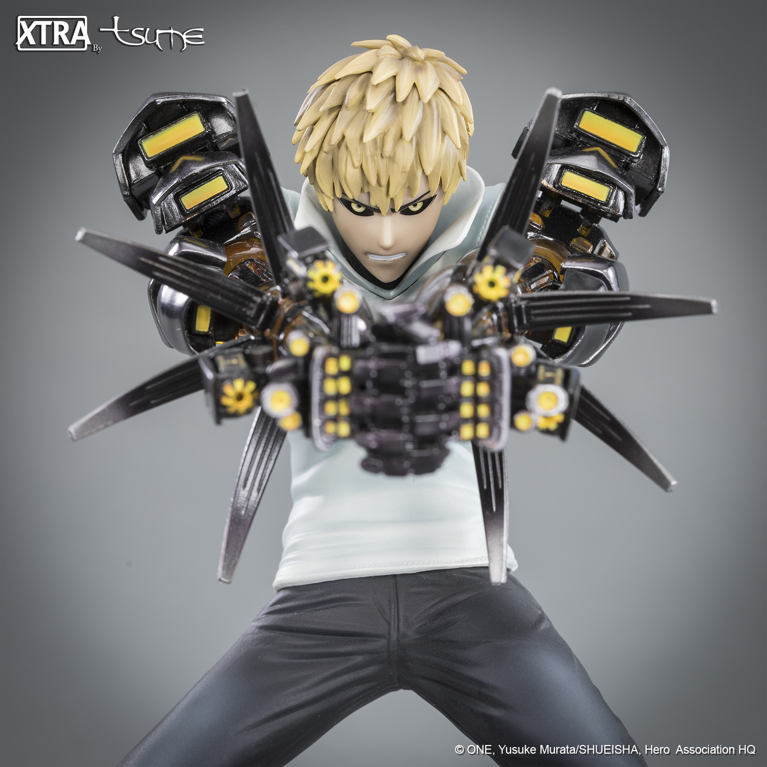 One Punch Man - Genos - X-tra - 1/10 (Tsume) photo 3