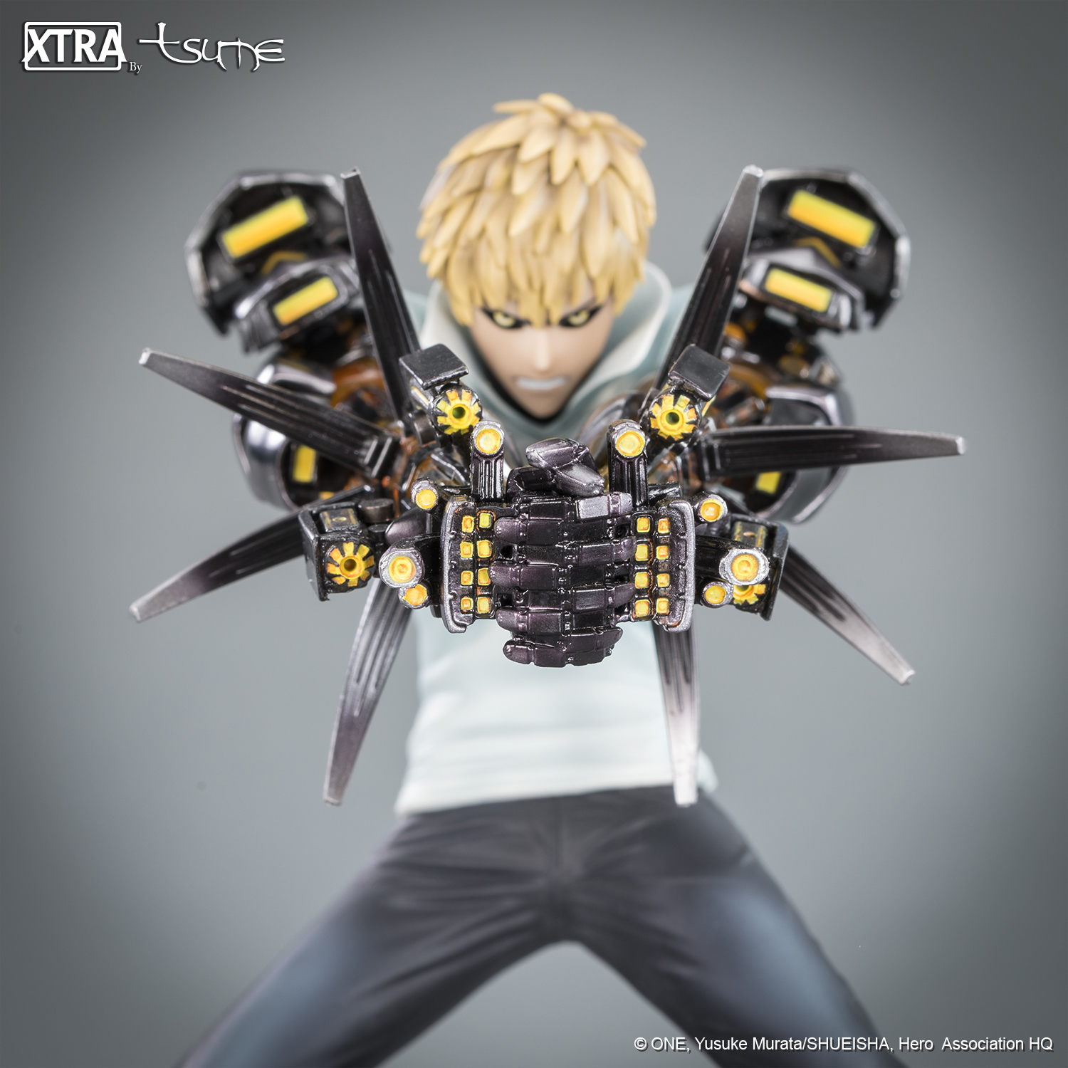 One Punch Man - Genos - X-tra - 1/10 (Tsume) photo 6