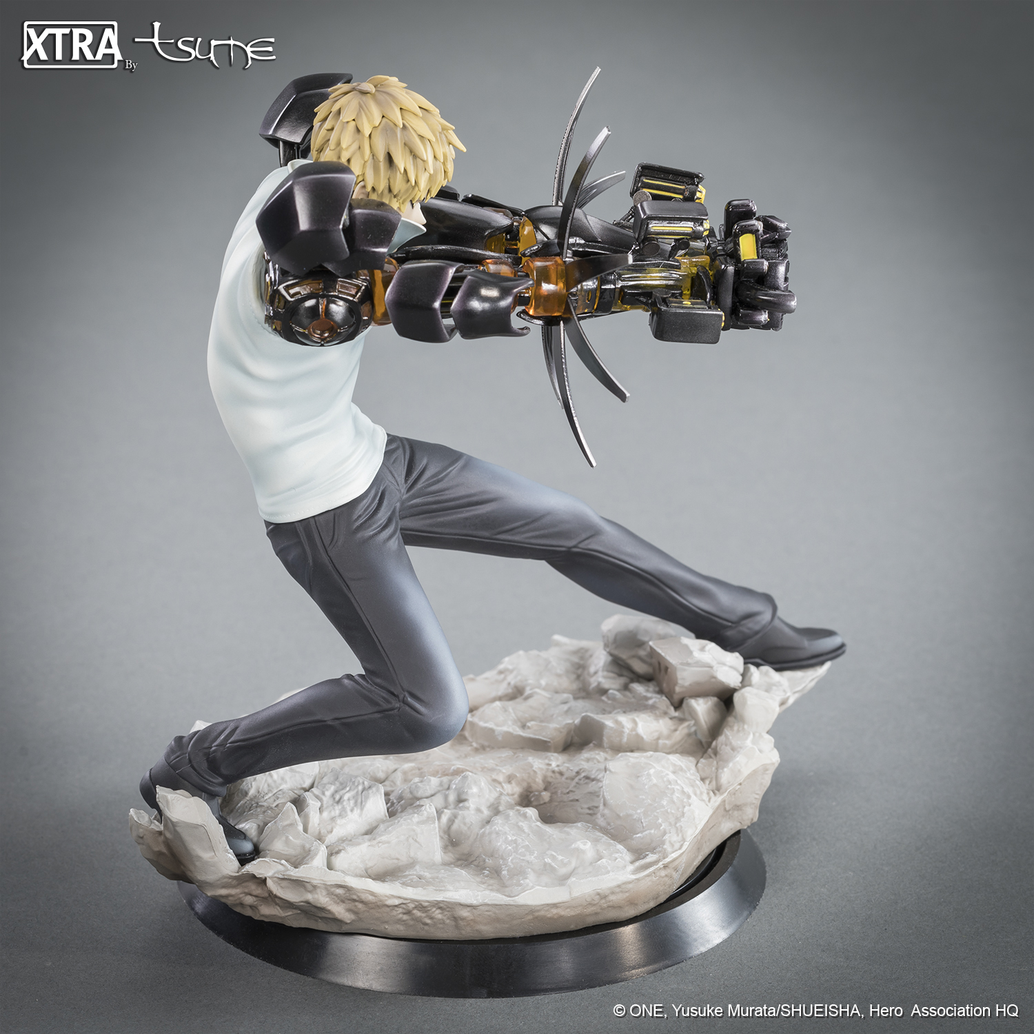 One Punch Man - Genos - X-tra - 1/10 (Tsume) photo 7