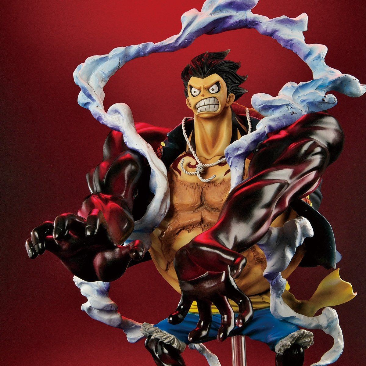 One Piece - Monkey D. Luffy - One Piece Archive Collection - Gear Fourth, Leo Bazooka ver. (Plex) photo 3