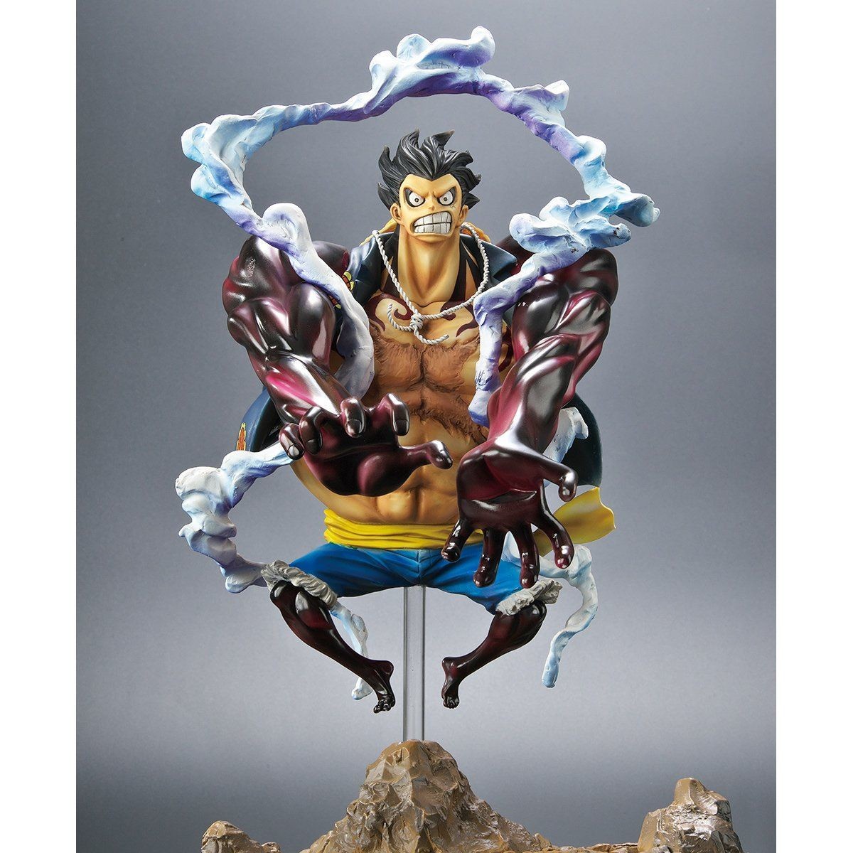 One Piece - Monkey D. Luffy - One Piece Archive Collection - Gear Fourth, Leo Bazooka ver. (Plex) photo 4