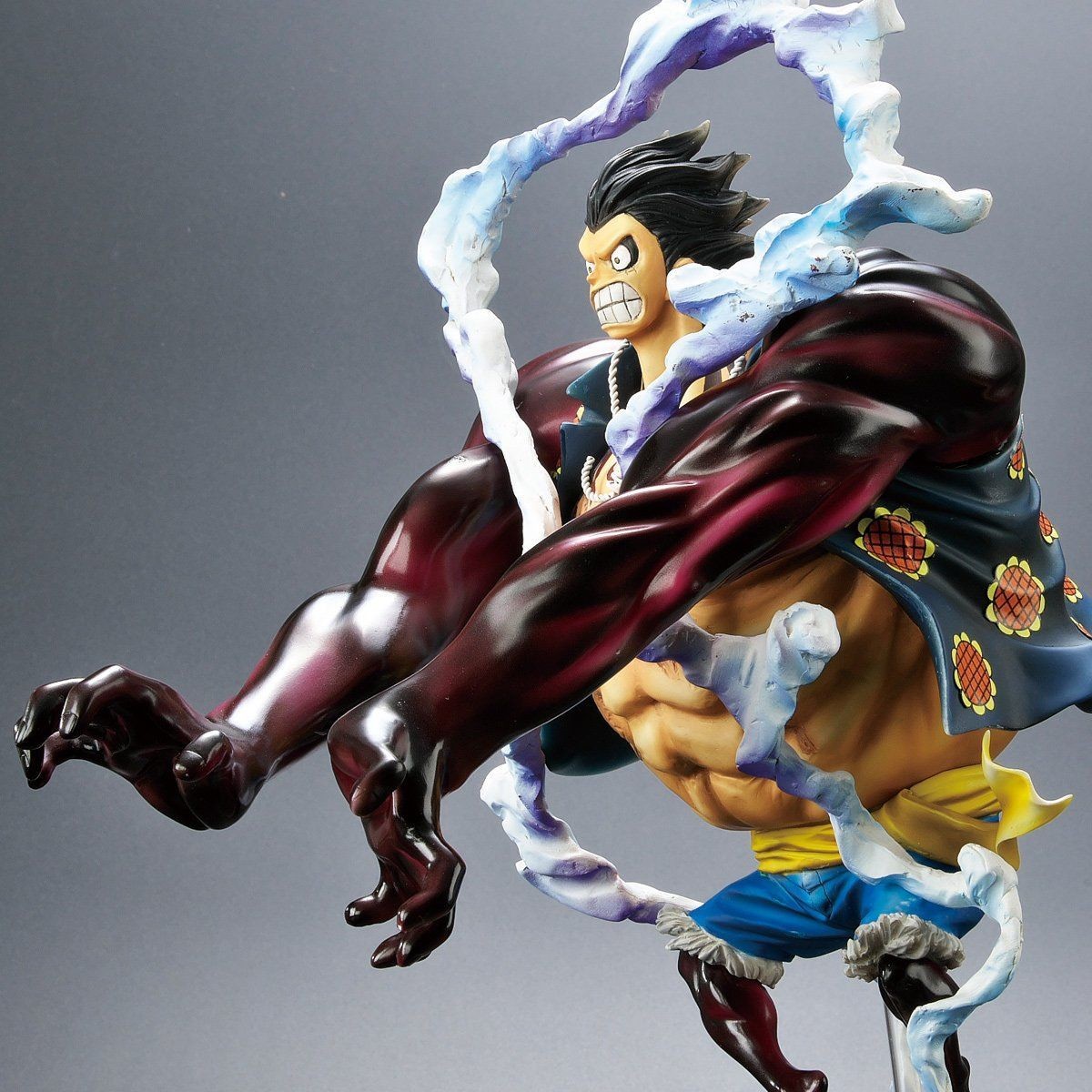 One Piece - Monkey D. Luffy - One Piece Archive Collection - Gear Fourth, Leo Bazooka ver. (Plex) photo 5