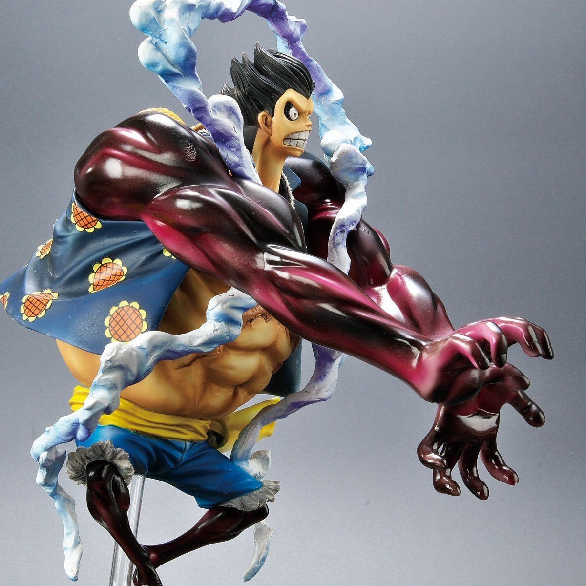 One Piece - Monkey D. Luffy - One Piece Archive Collection - Gear Fourth, Leo Bazooka ver. (Plex) photo 6