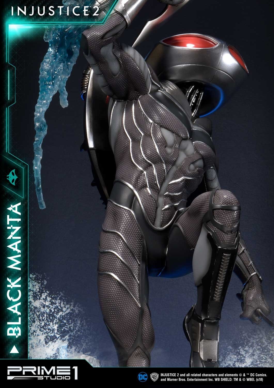 Injustice 2 - Black Manta - Premium Masterline  (PMDCIJ-02) - 1/4 (Prime 1 Studio) photo 6