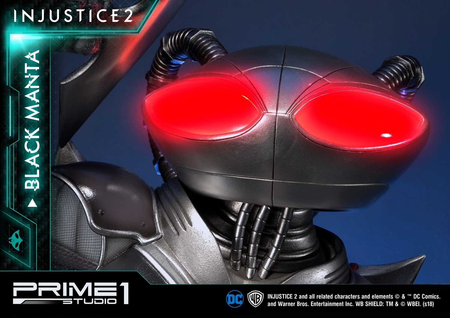 Injustice 2 - Black Manta - Premium Masterline  (PMDCIJ-02) - 1/4 (Prime 1 Studio) photo 10