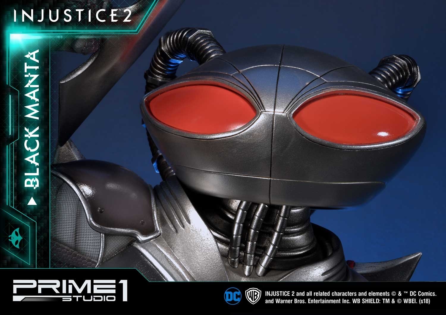 Injustice 2 - Black Manta - Premium Masterline  (PMDCIJ-02) - 1/4 (Prime 1 Studio) photo 11