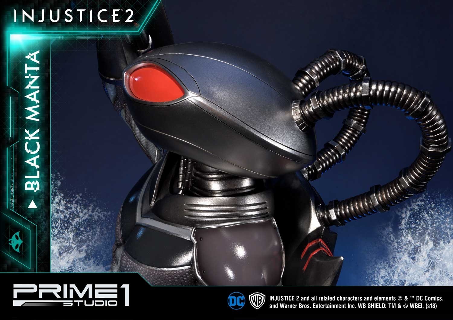 Injustice 2 - Black Manta - Premium Masterline  (PMDCIJ-02) - 1/4 (Prime 1 Studio) photo 12