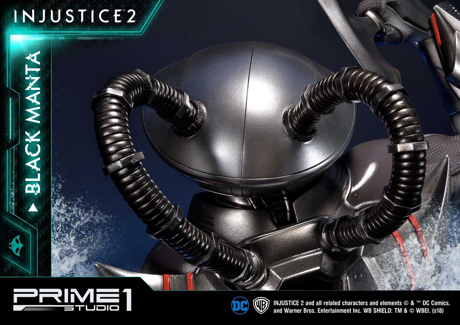 Injustice 2 - Black Manta - Premium Masterline  (PMDCIJ-02) - 1/4 (Prime 1 Studio) photo 14