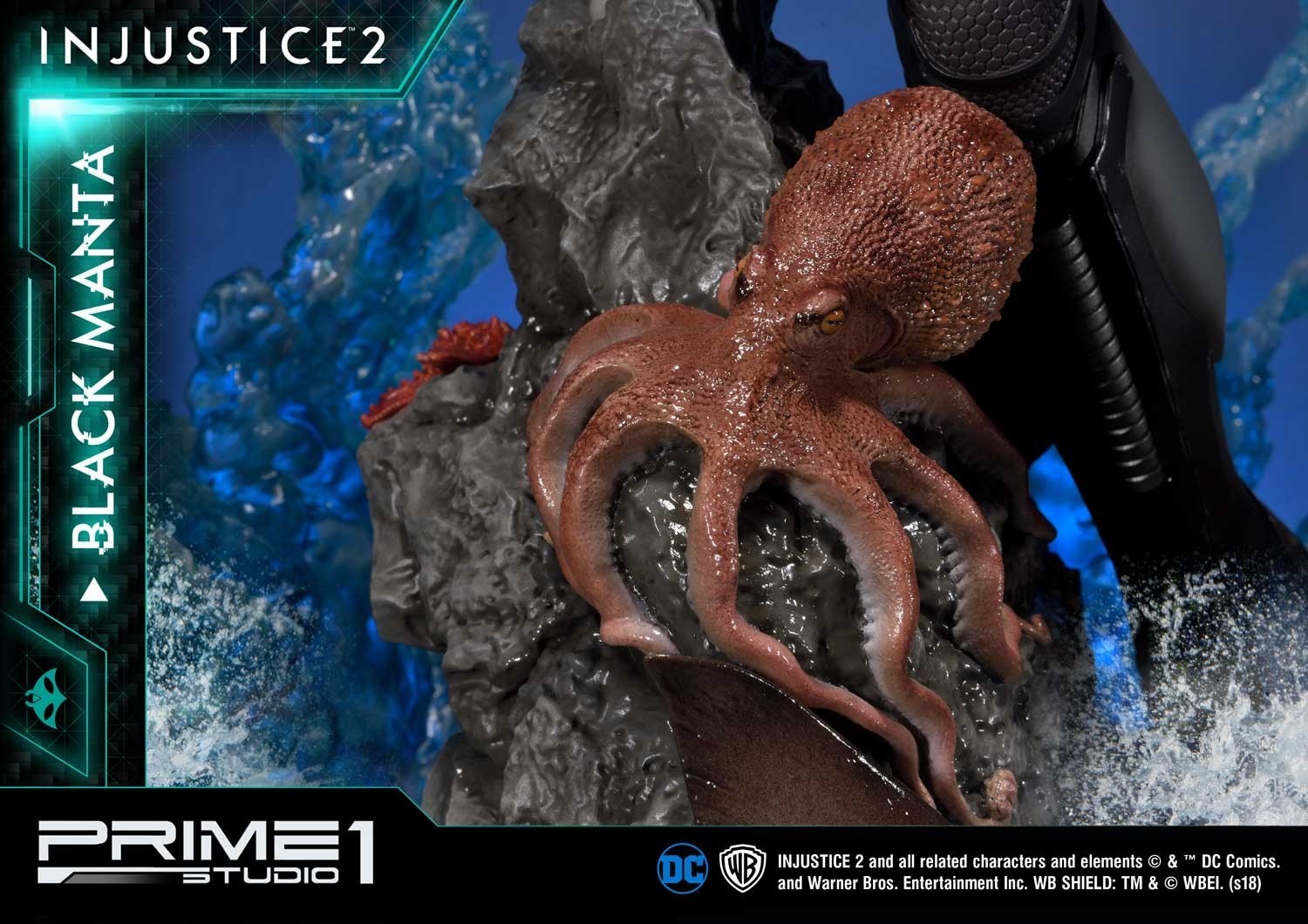 Injustice 2 - Black Manta - Premium Masterline  (PMDCIJ-02) - 1/4 (Prime 1 Studio) photo 15